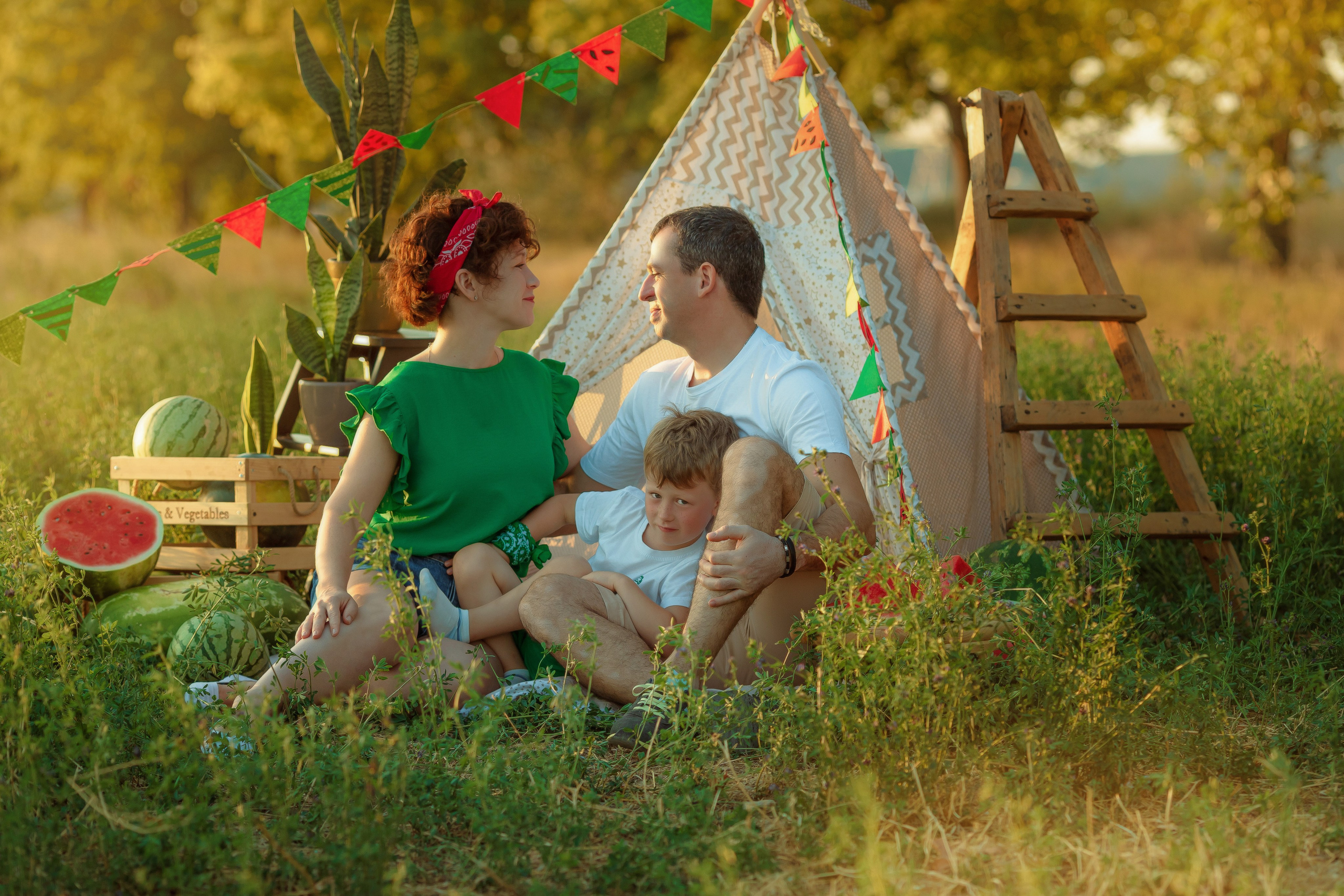 Семья Комарницких. Семейный и детский фотограф в Крыму Екатерина Швец