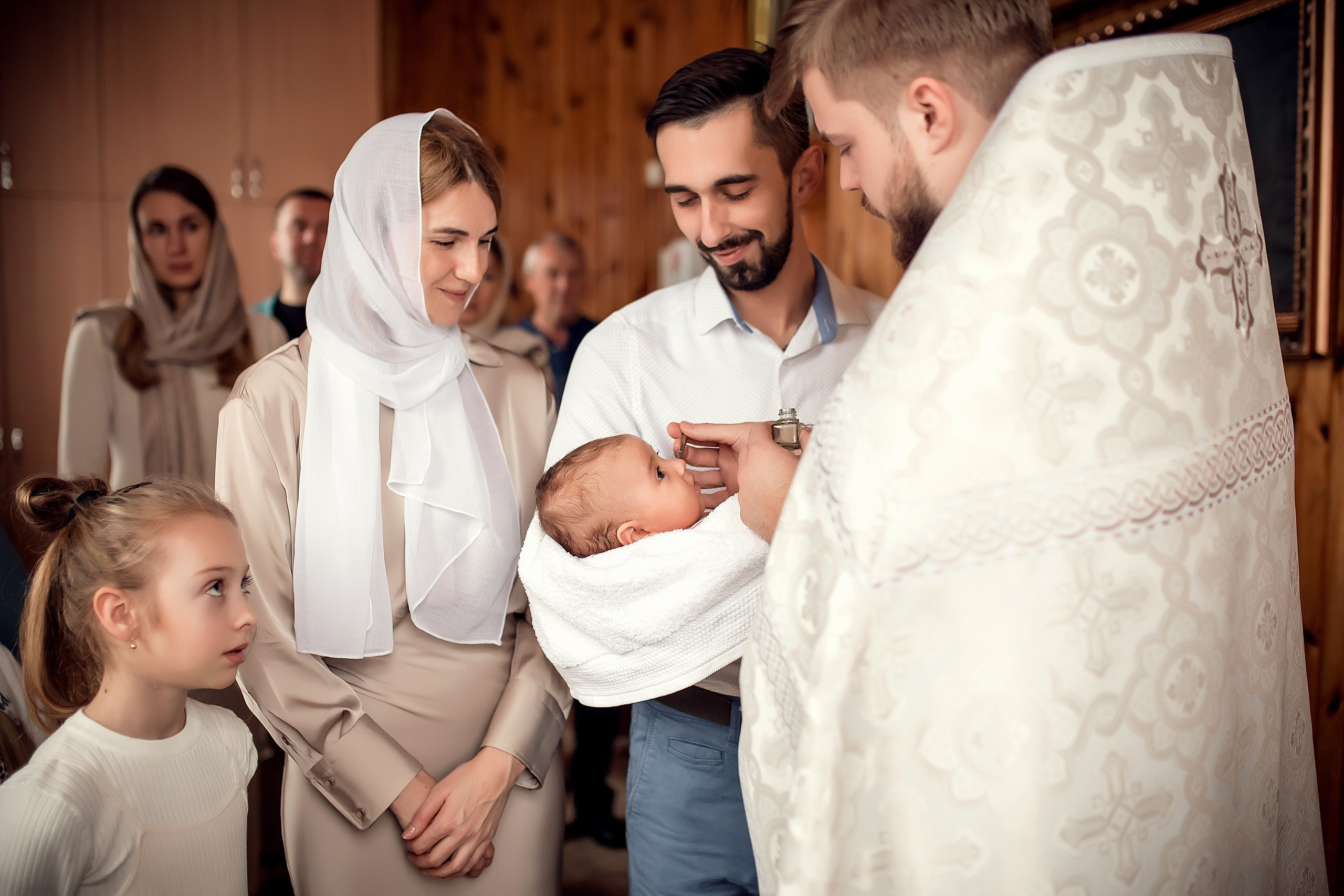 Крещение Максима