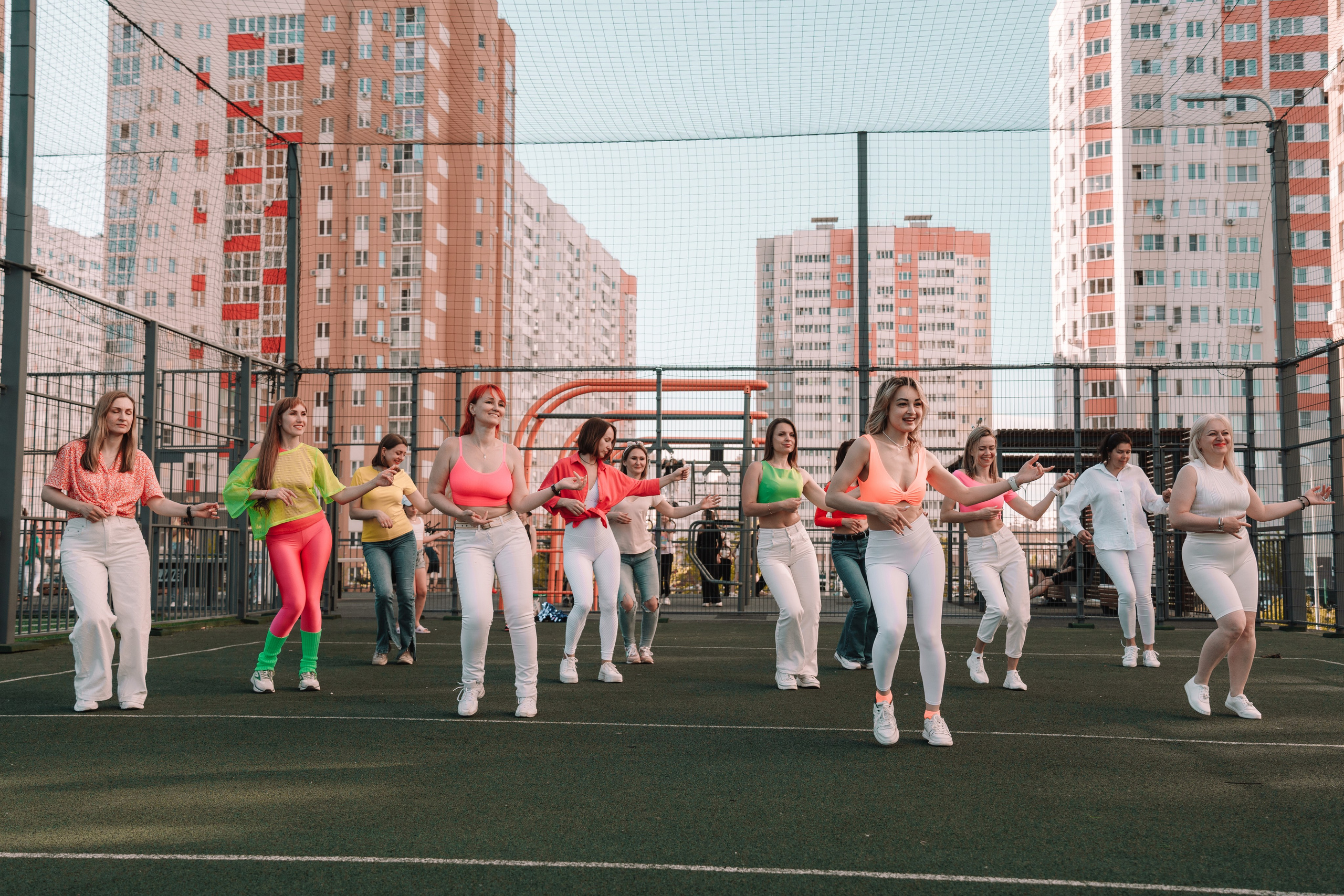 Latina Underground open-air флешмоб. Фотограф Елена Копылова, Санкт-Петербург