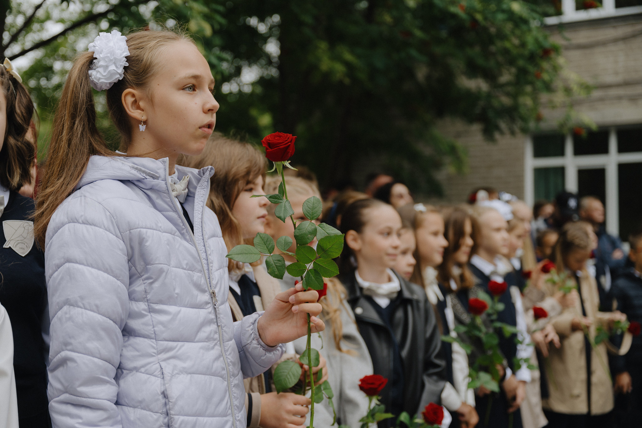 1 сентября. Гимназия № 1