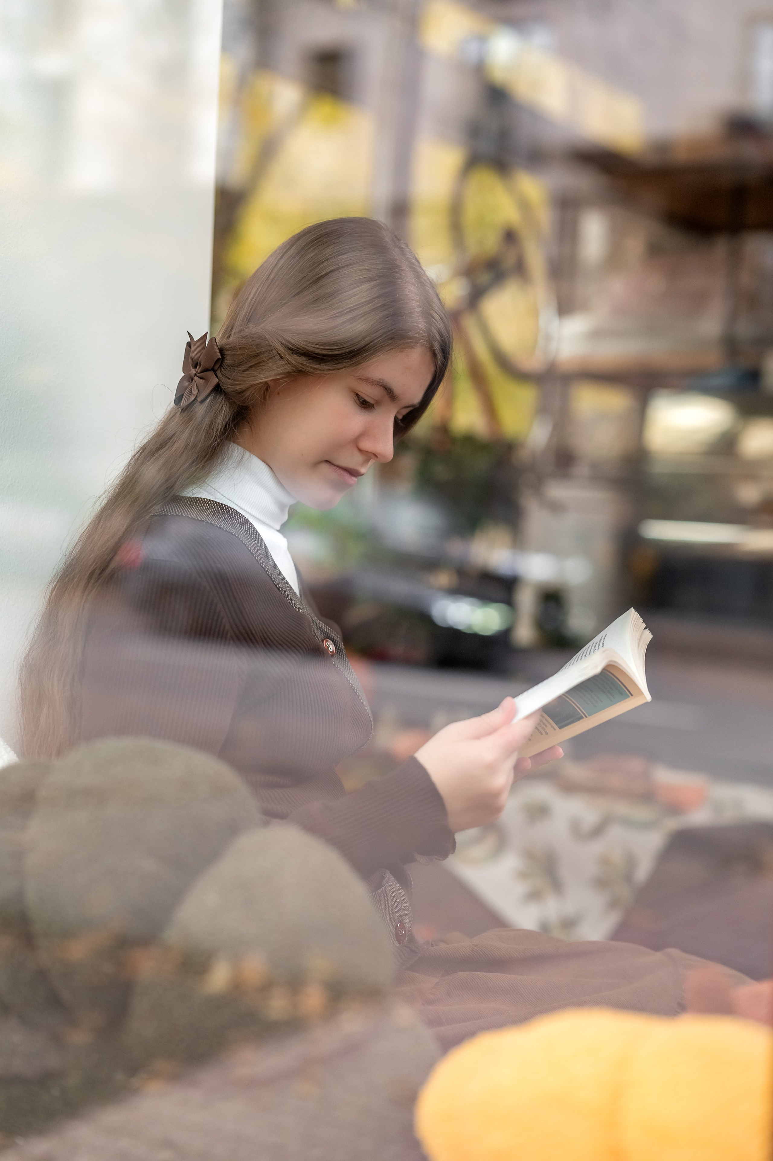 Фото проект в кофейне. Каминская Екатерина. Семейный и детский фотограф в Москве
