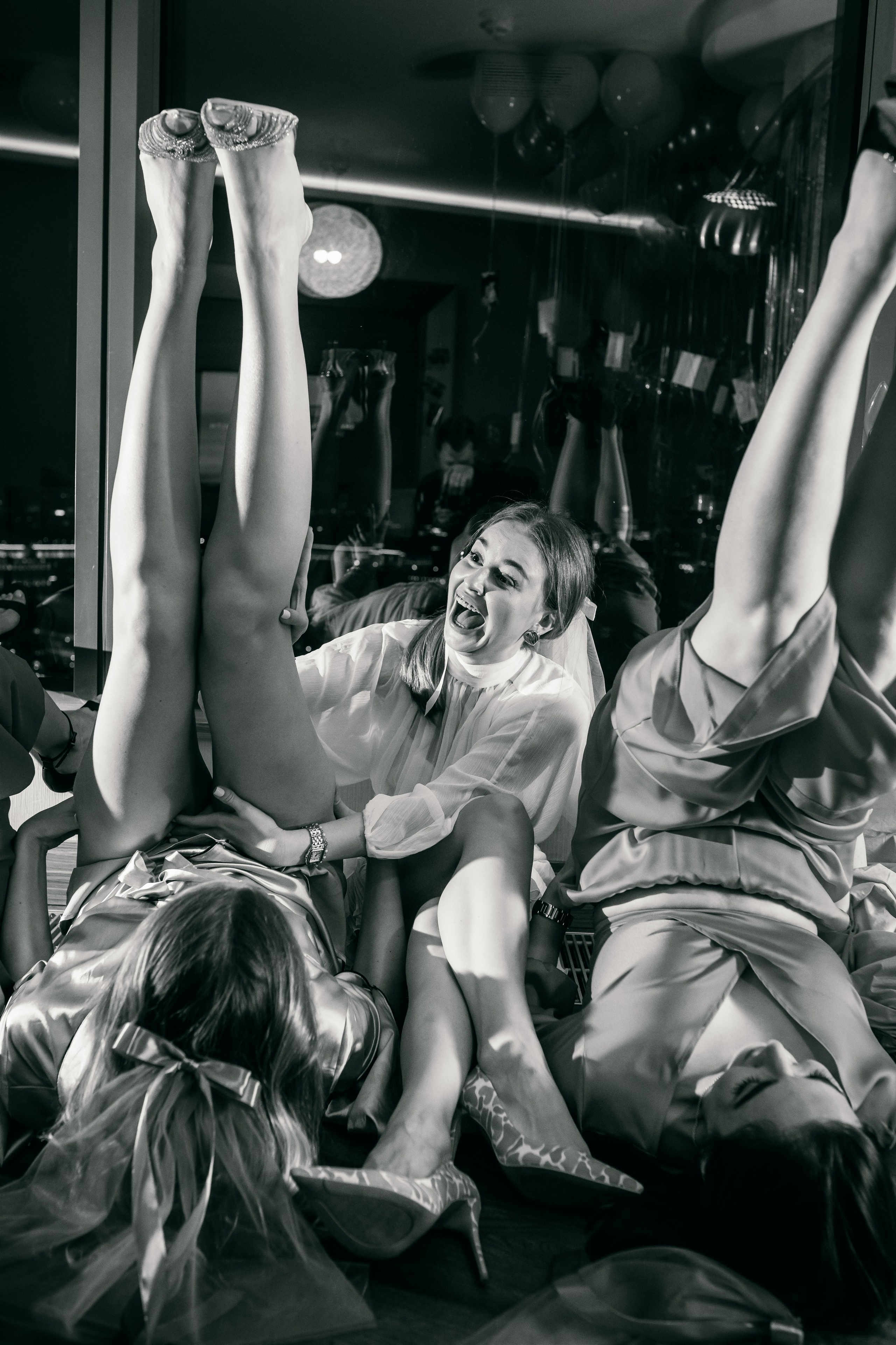 Девичник. Репортажной и Свадебный фотограф Слава Цесарь