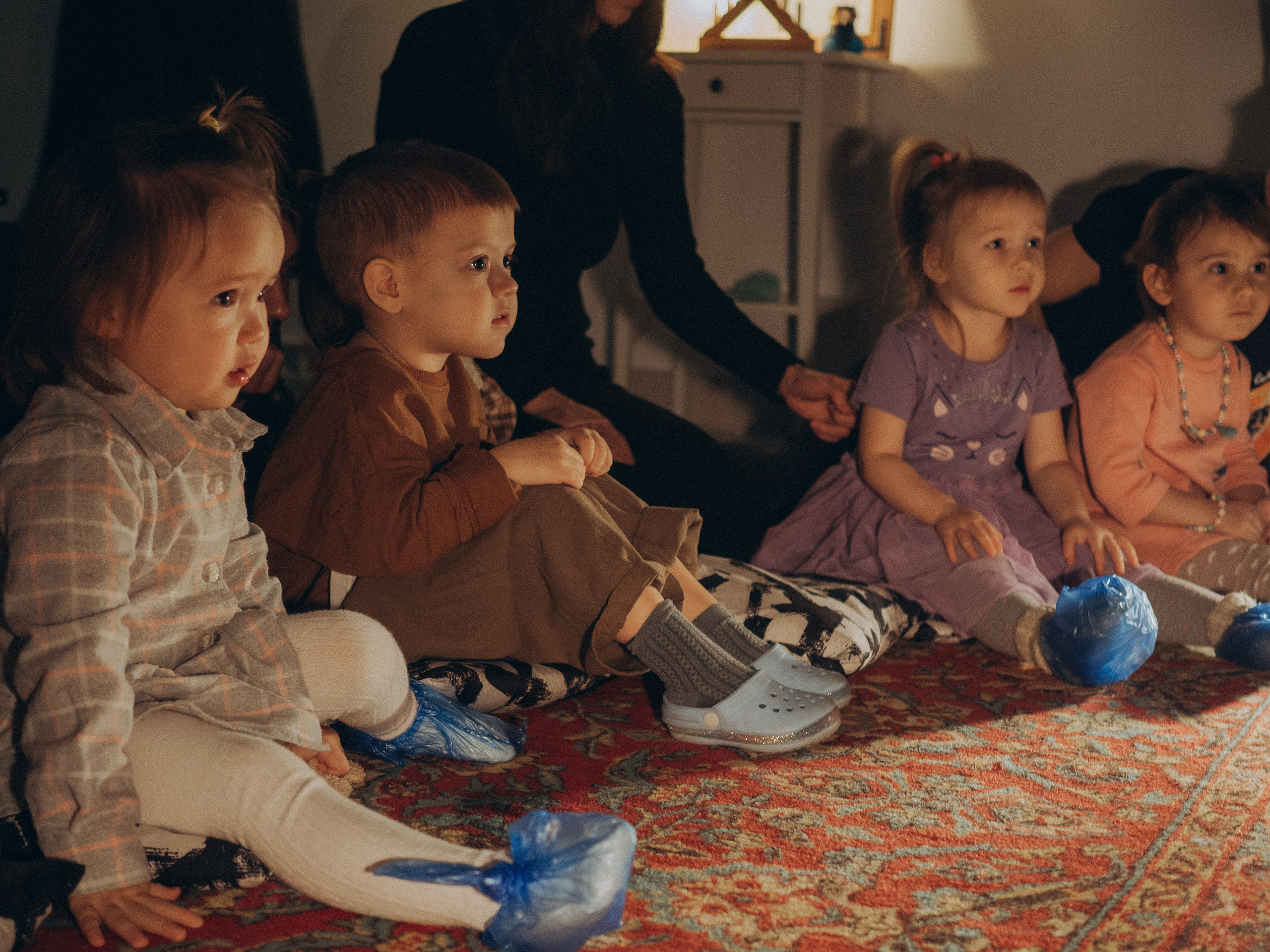 Театр на ковре. Семейный и детский фотограф в Уфе Намощенко Юлия