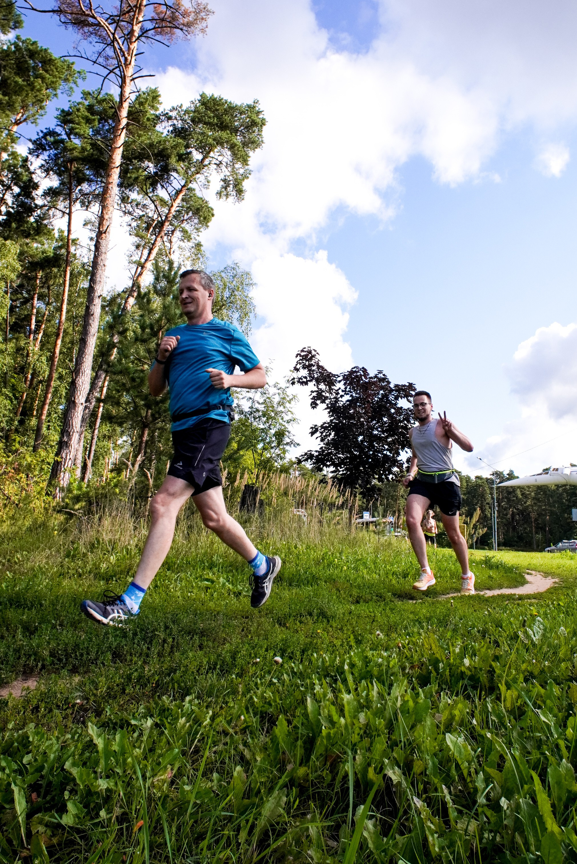 10 августа 2024. Роман Капилюшов. Бег. Фото. Видео. г. Люберцы