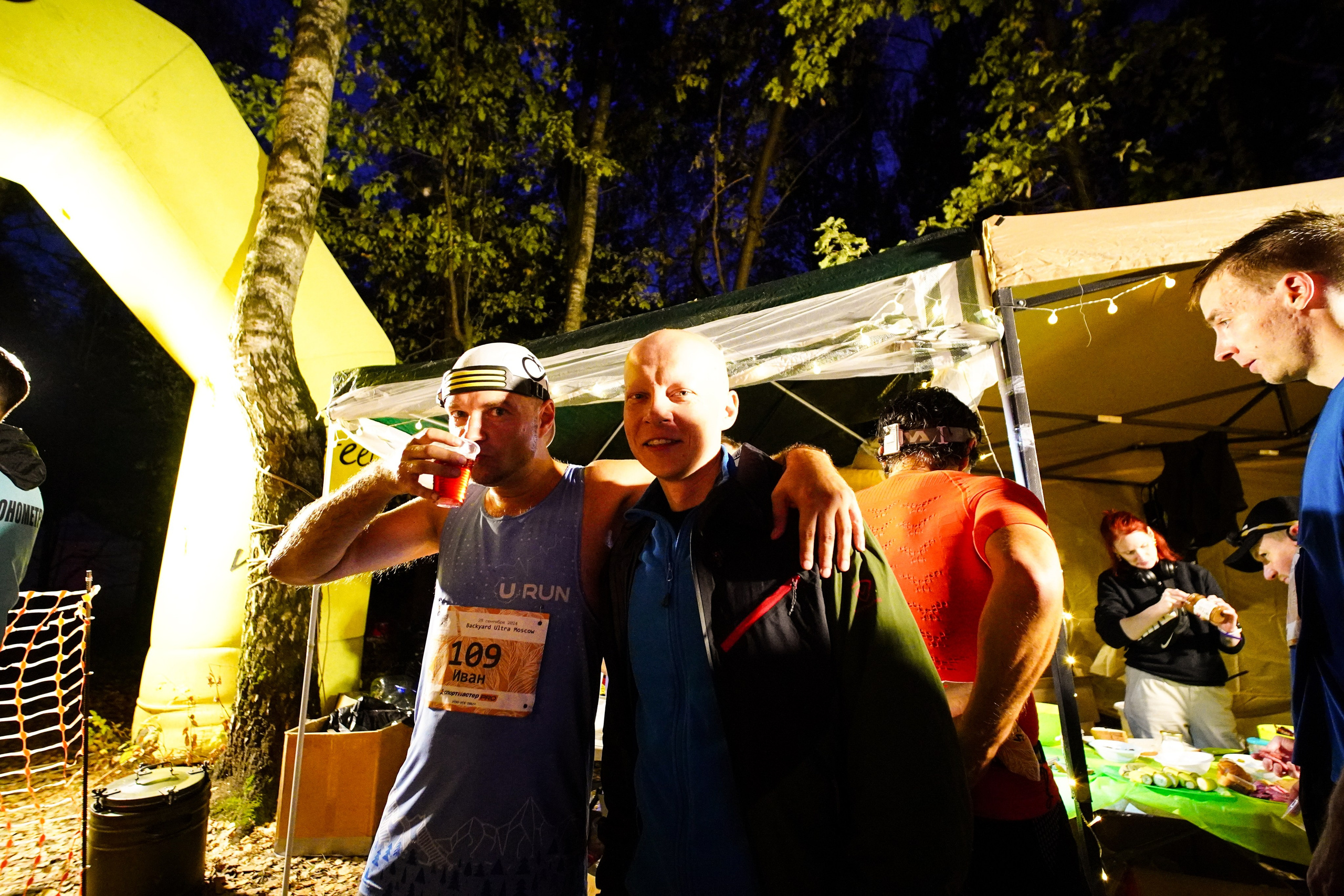 Backyard Ultra Moscow 2024. Роман Капилюшов. Бег. Фото. Видео. г. Люберцы