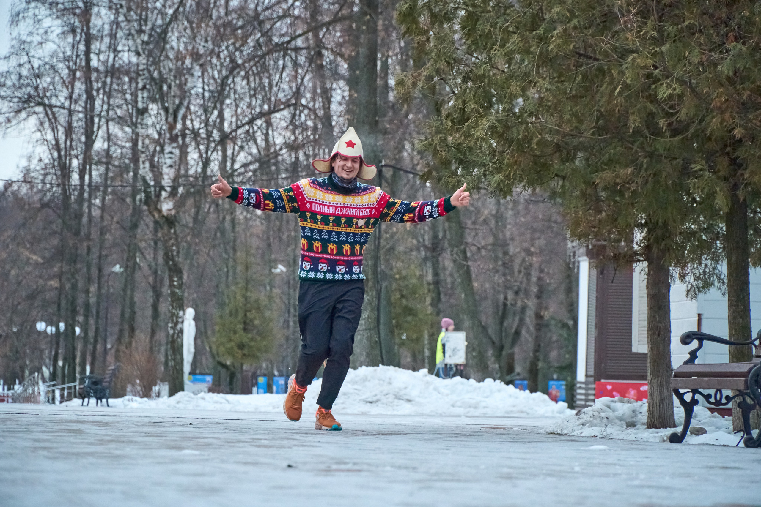 5 вёрст Наташинский 29 декабря 2025. Роман Капилюшов. Бег. Фото. Видео. г. Люберцы