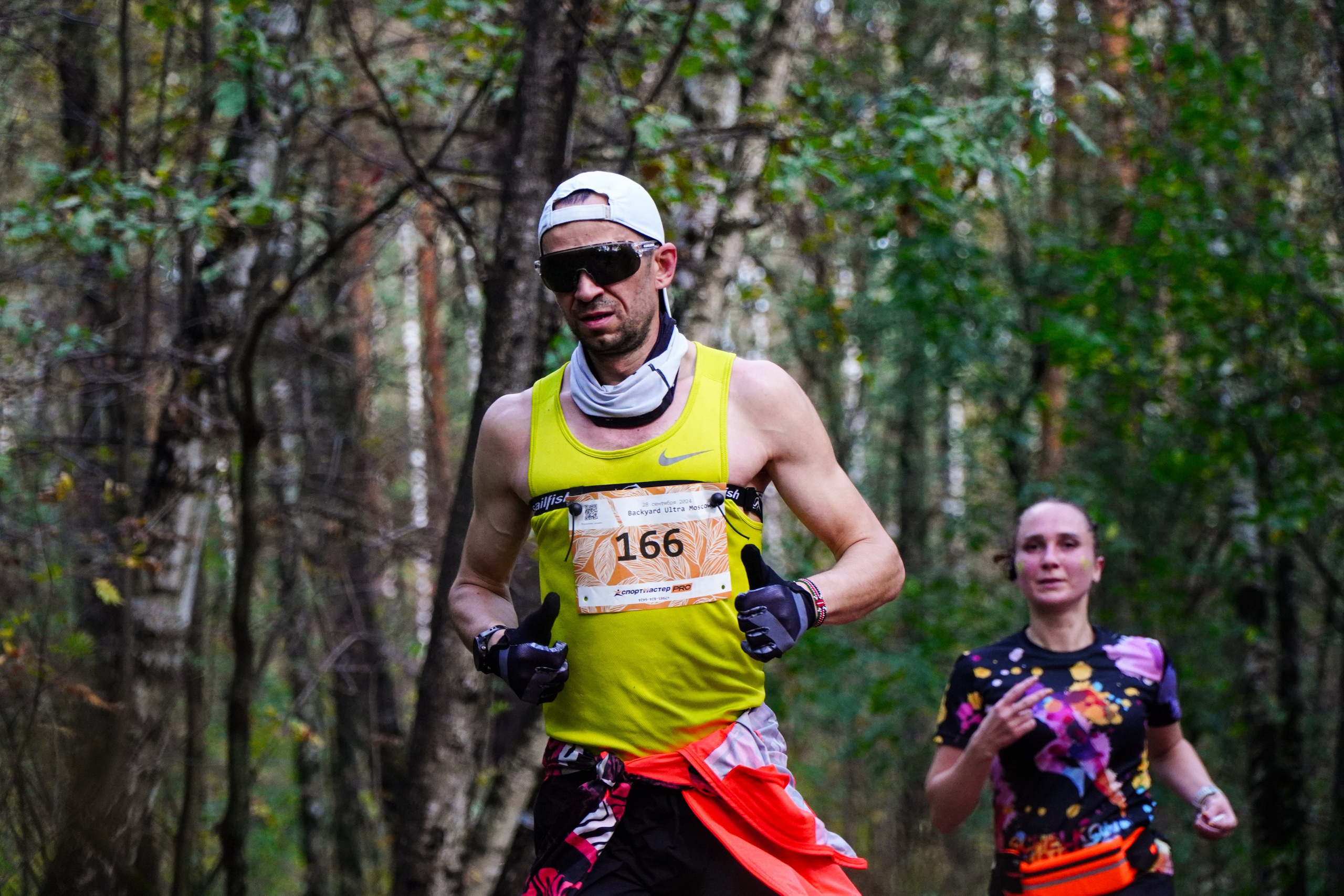Backyard Ultra Moscow 2024. Роман Капилюшов. Бег. Фото. Видео. г. Люберцы