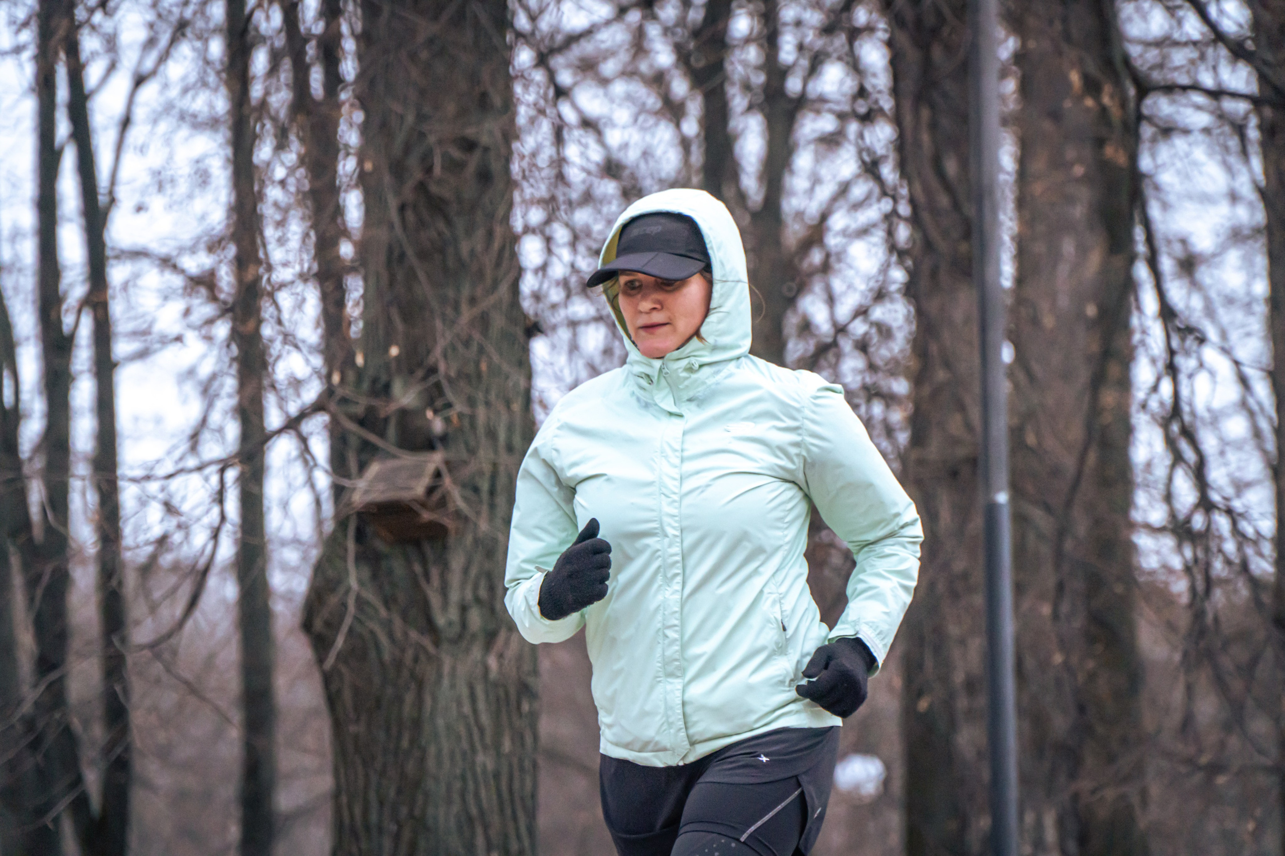 5 вёрст Наташинский 25 января 2025. Роман Капилюшов. Бег. Фото. Видео. г. Люберцы