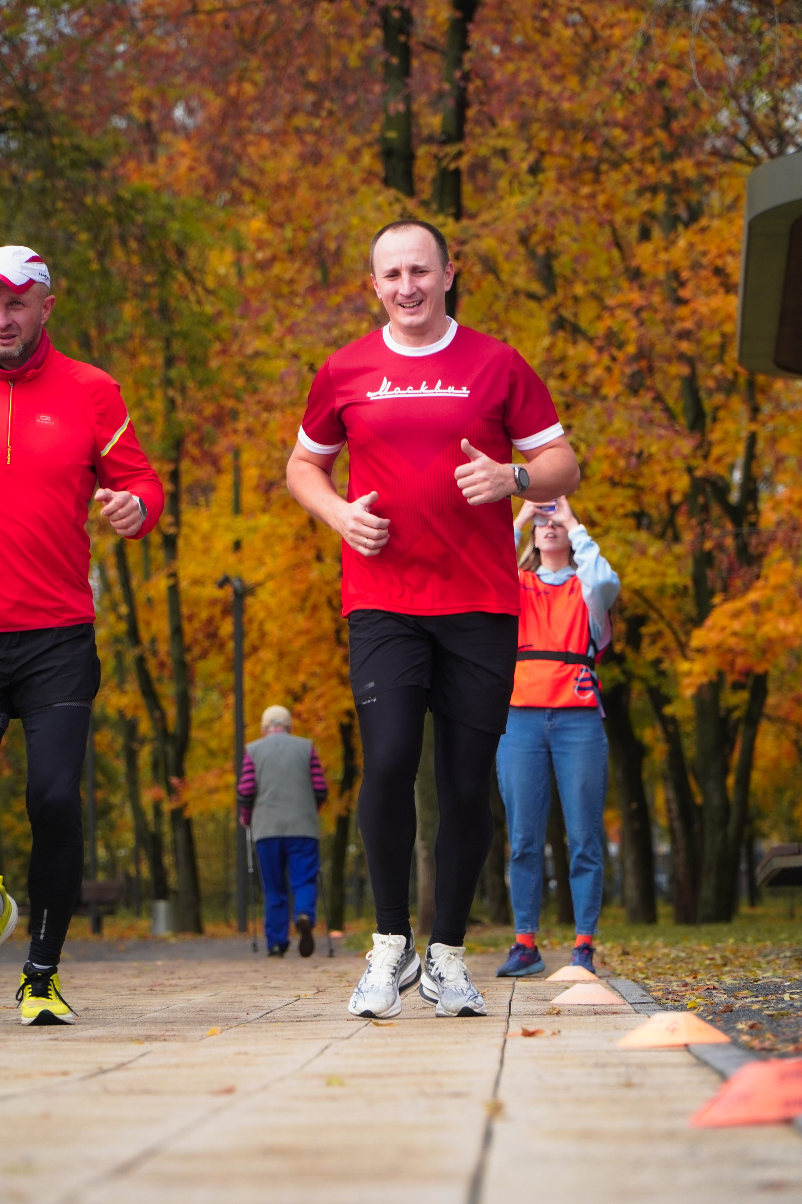 5 вёрст Наташинский 11 октября 2025. Роман Капилюшов. Бег. Фото. Видео. г. Люберцы