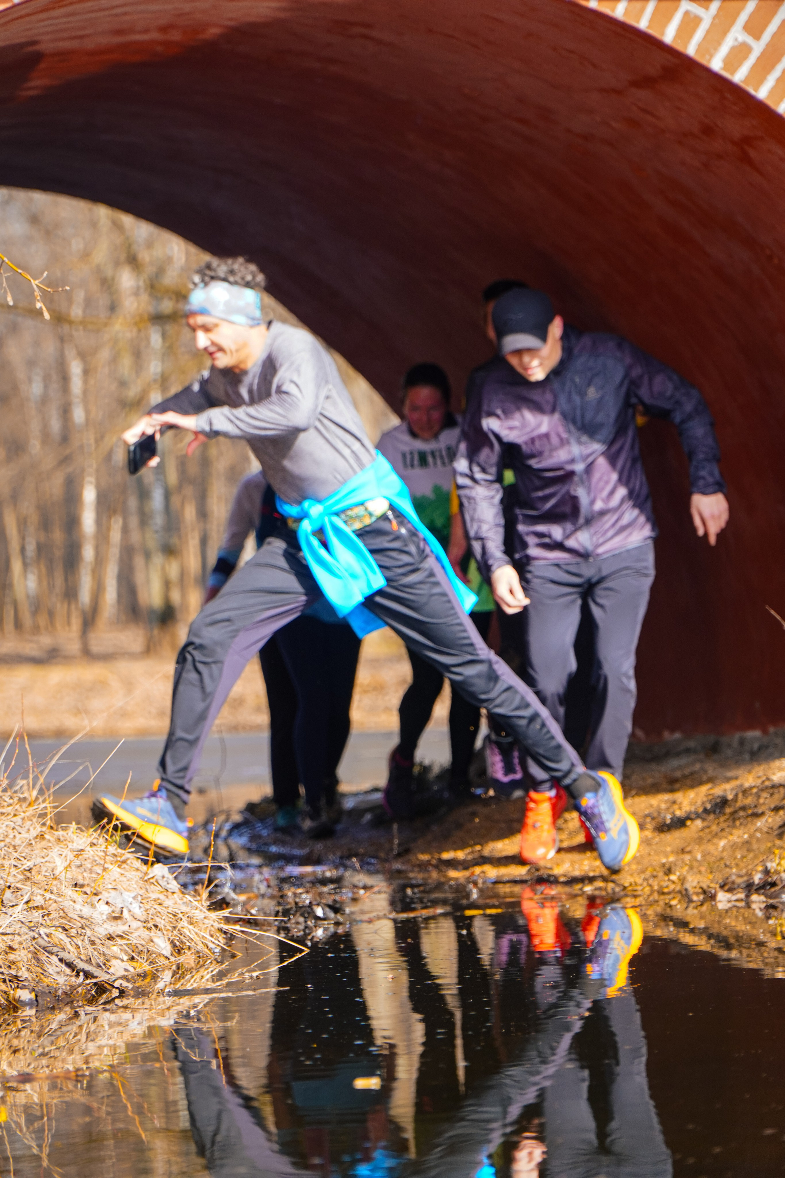 Капибара Кусково & RHR. Роман Капилюшов. Бег. Фото. Видео. г. Люберцы