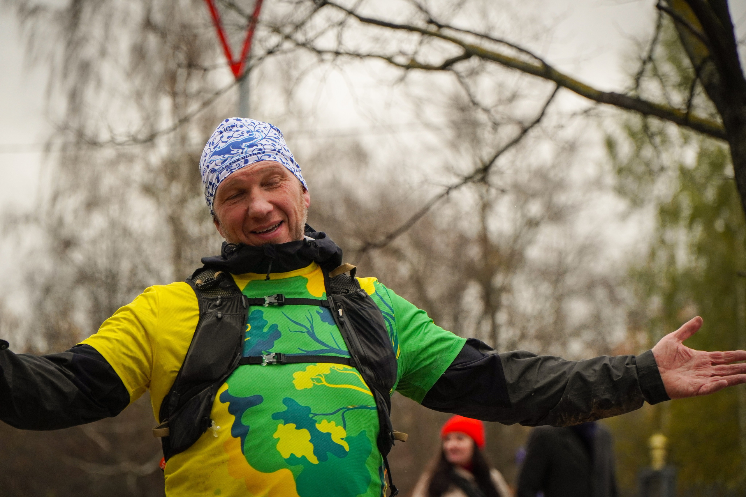 Зелёное Кольцо Москвы 2024 3-й этап. Роман Капилюшов. Бег. Фото. Видео. г. Люберцы
