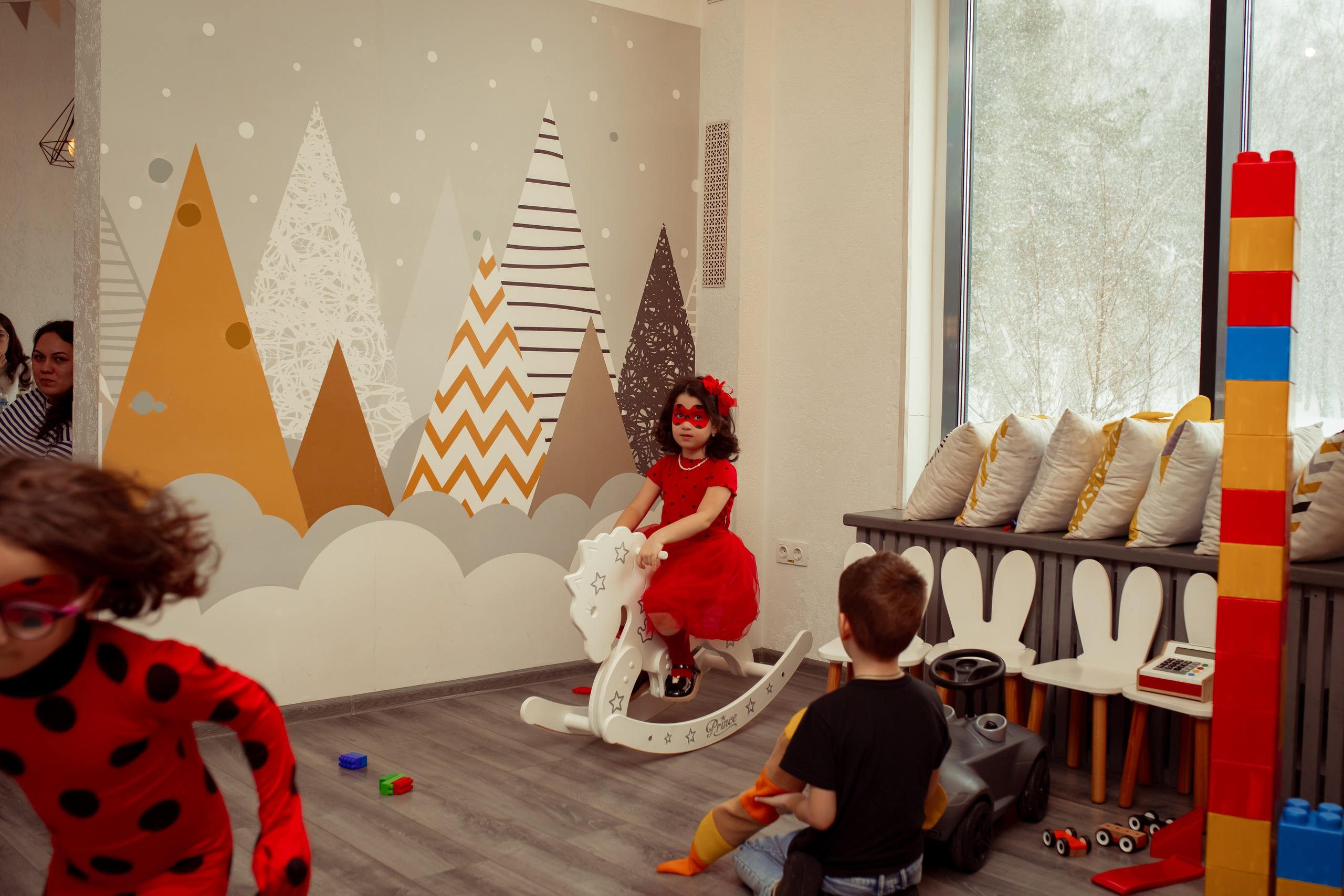 День рождения Амалии. Семейный и детский фотограф в Москве Дорогова Екатерина