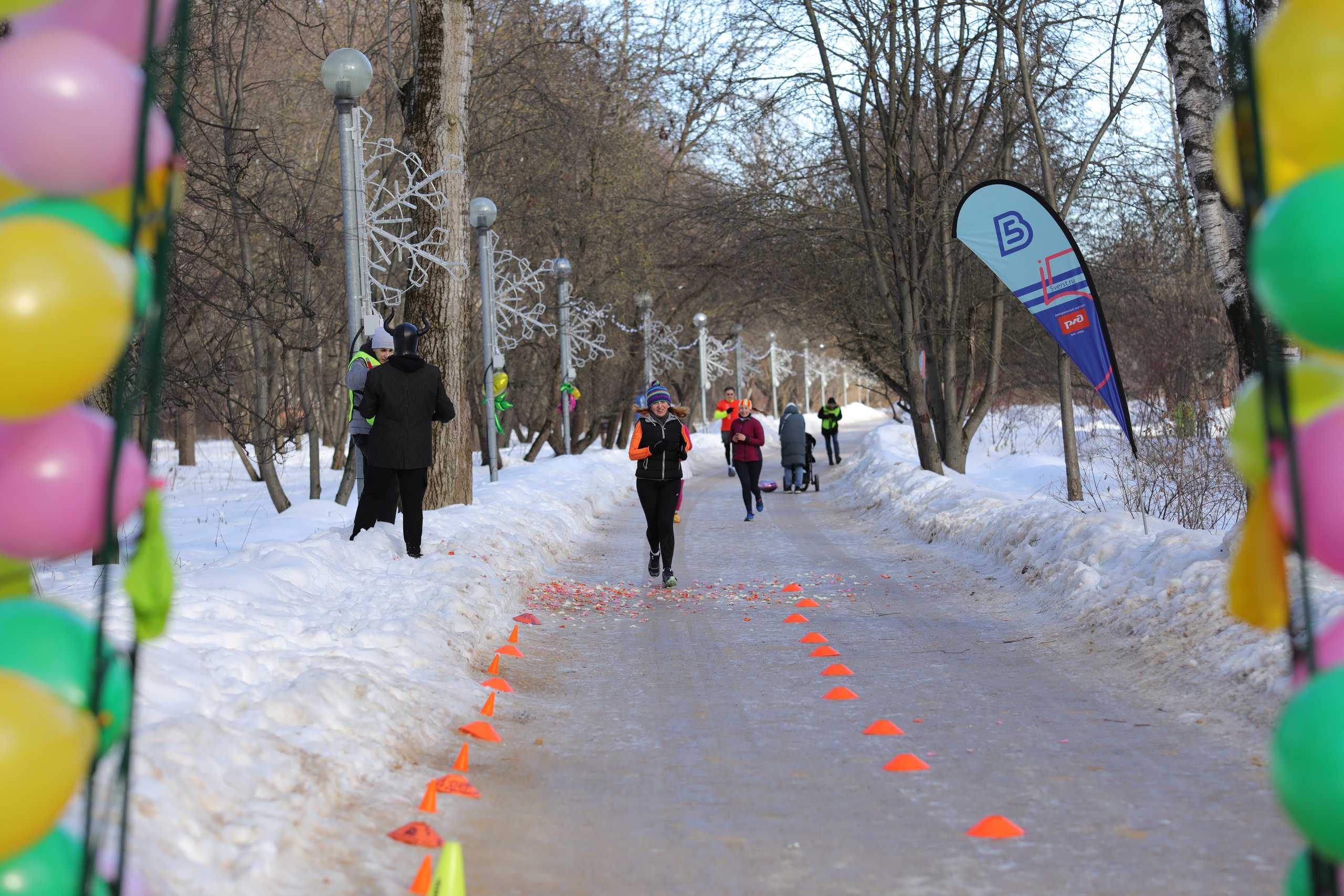 5 вёрст Тушино, 94 забег, 9 марта 2024 г. Фотограф Сергей Ловкий