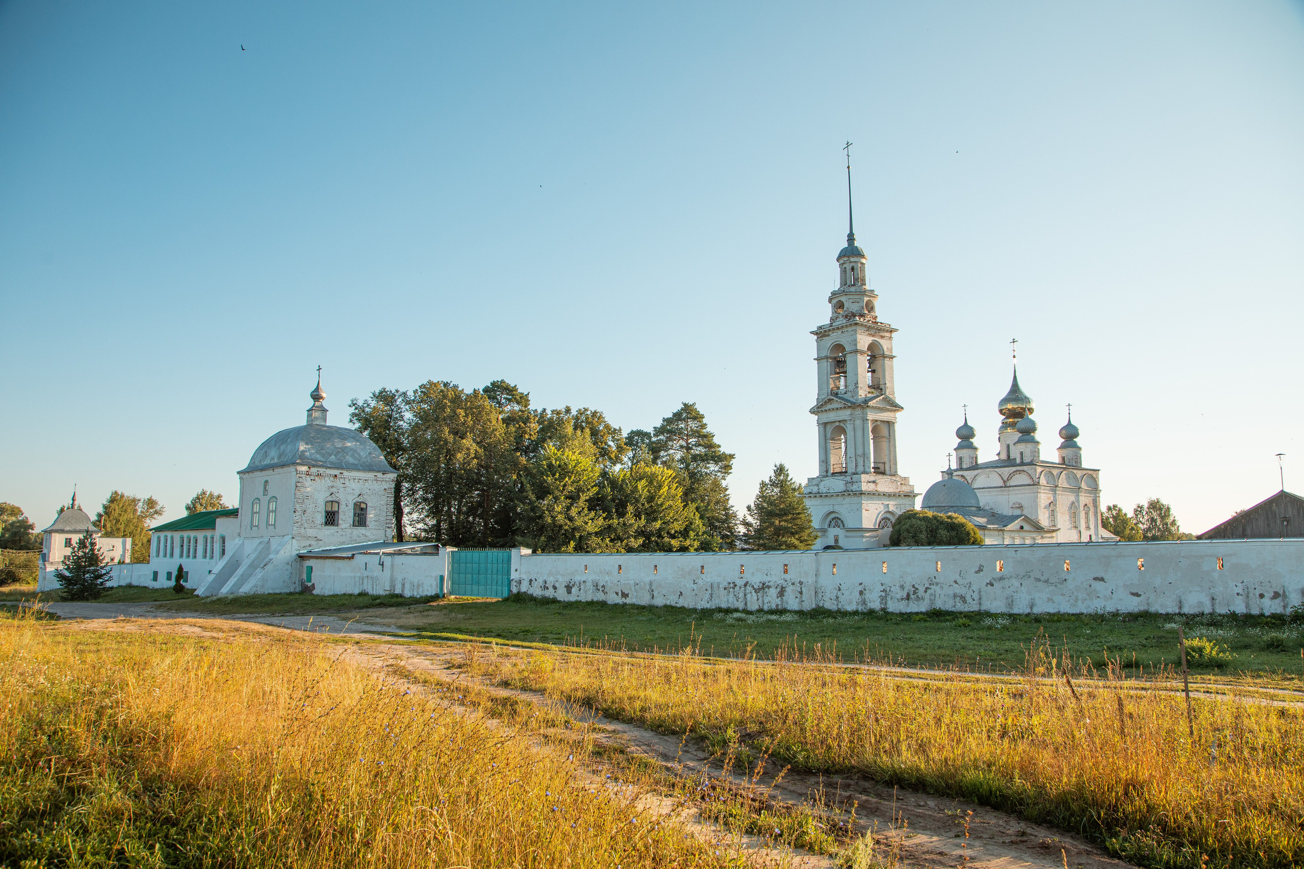Село Тимирязево, Лухский район. Фотограф Сергей Ловкий