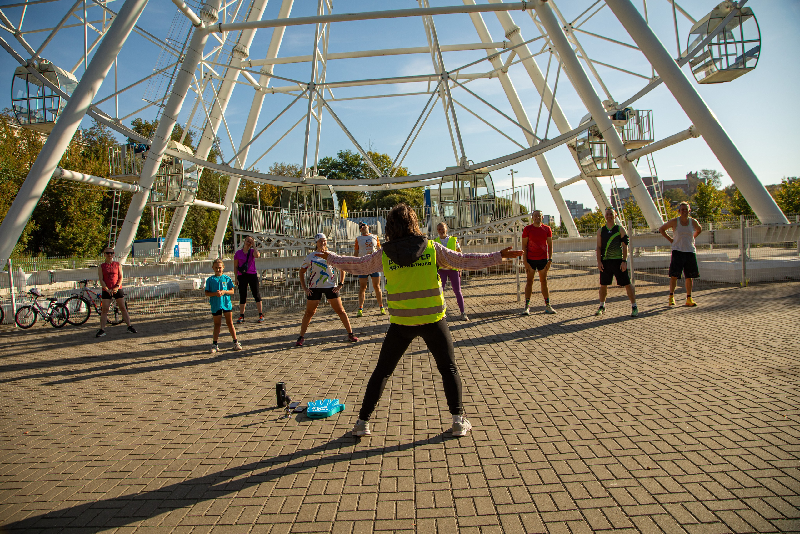 Дай 5, Иваново, 14.09.24. Фотограф Сергей Ловкий