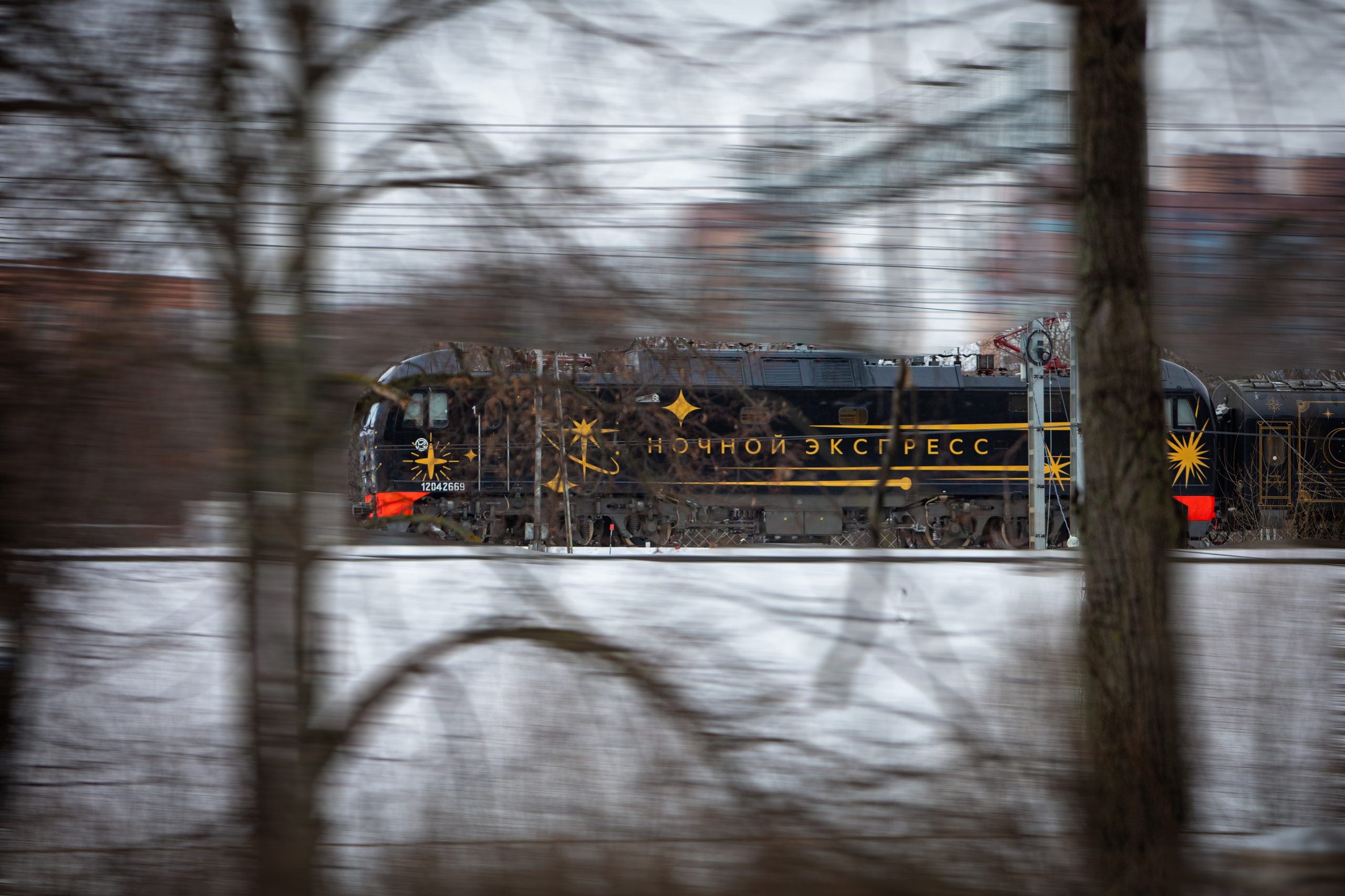 5 вёрст Химки, 89 забег, 3 февраля 2024 г. Фотограф Сергей Ловкий