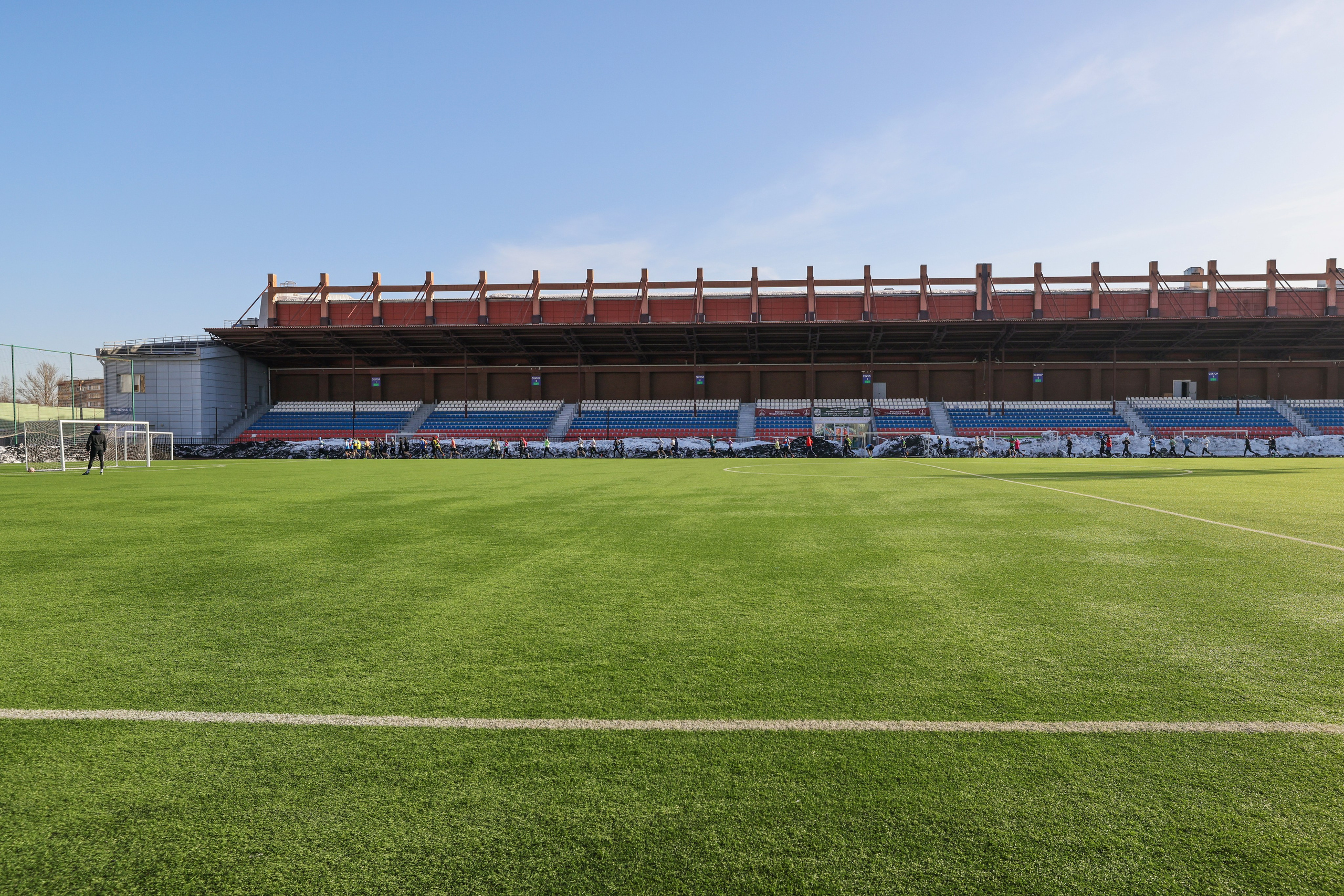 Марафон у дома, Долгопрудный, 15.03.26. Фотограф Сергей Ловкий