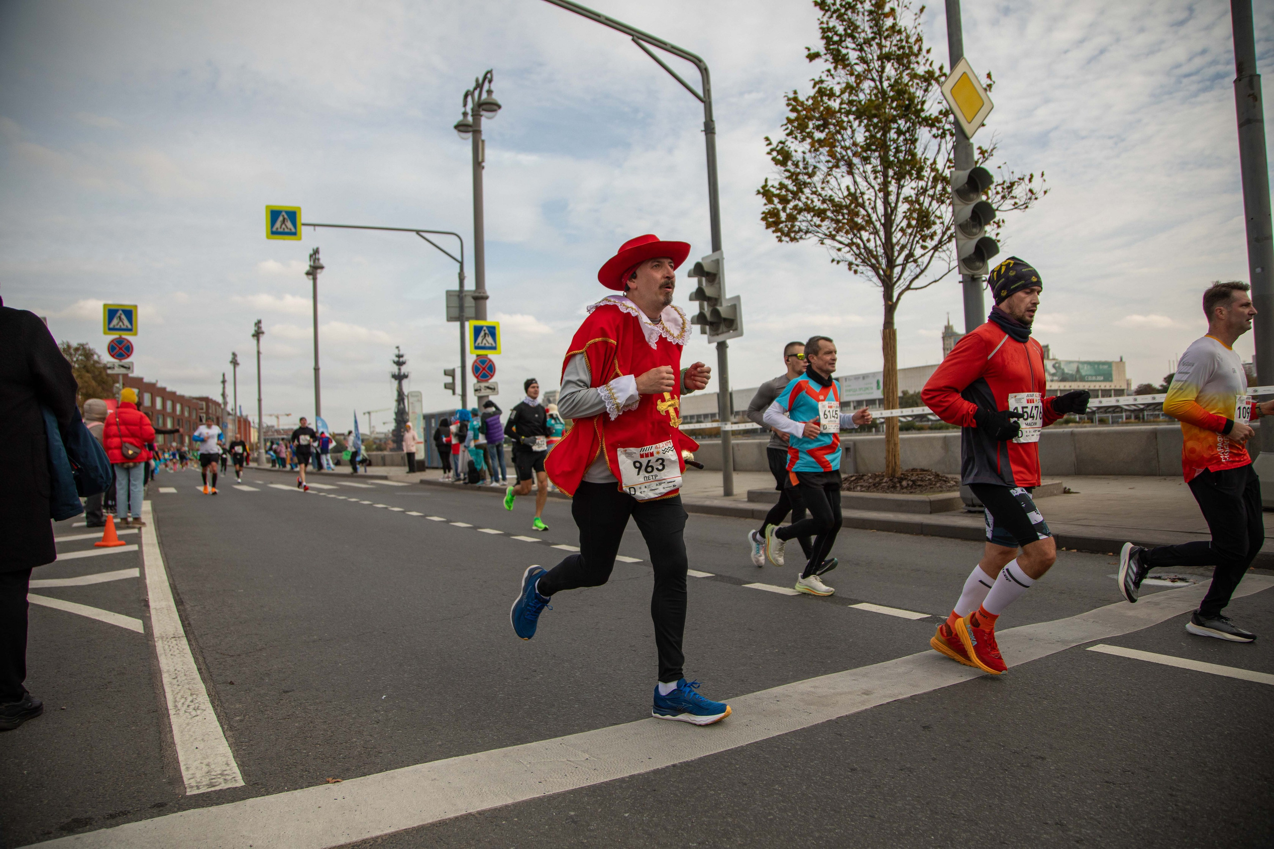 Московский марафон 2024, 13.10.24. Фотограф Сергей Ловкий