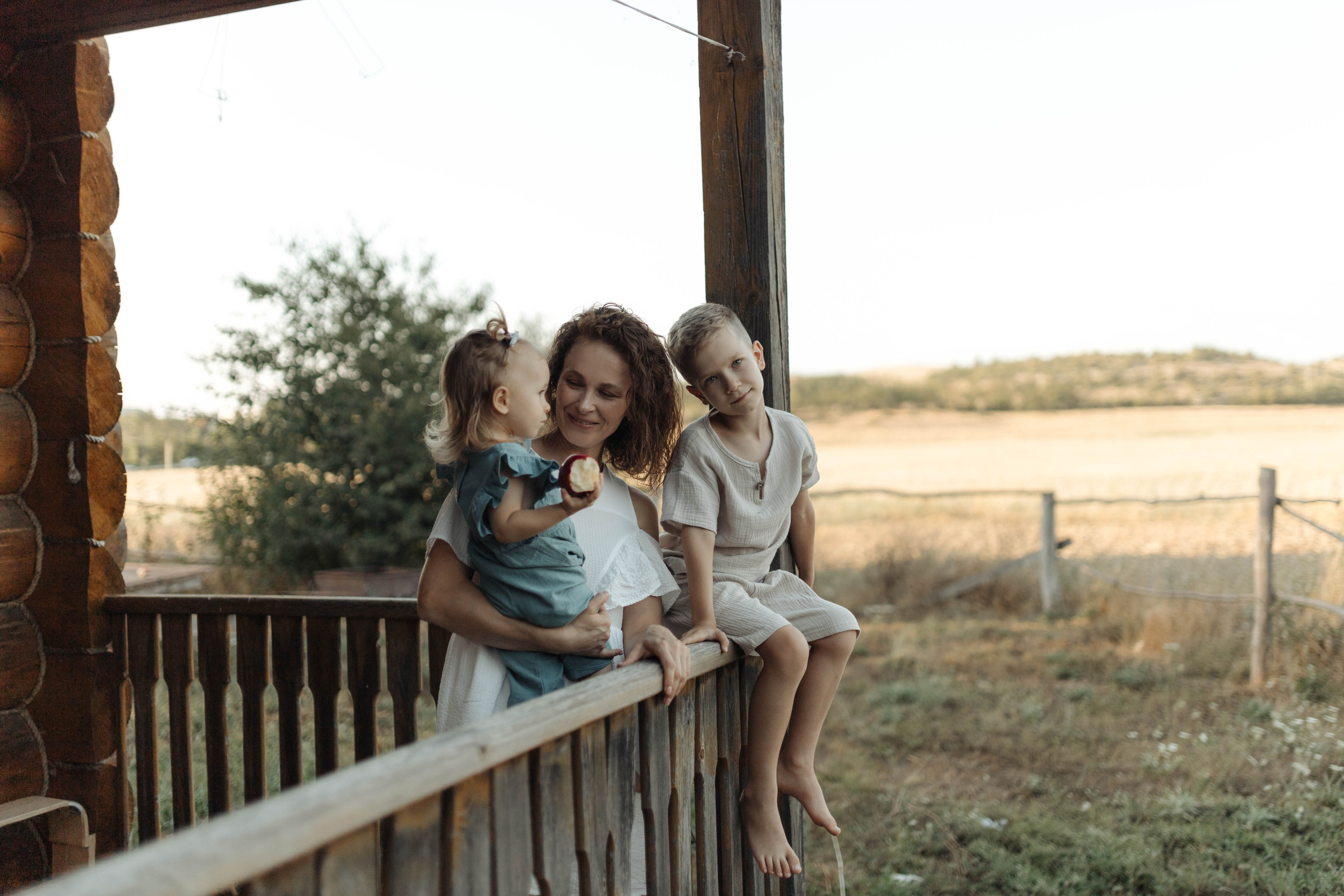 Когда мы с сестрой были маленькими…