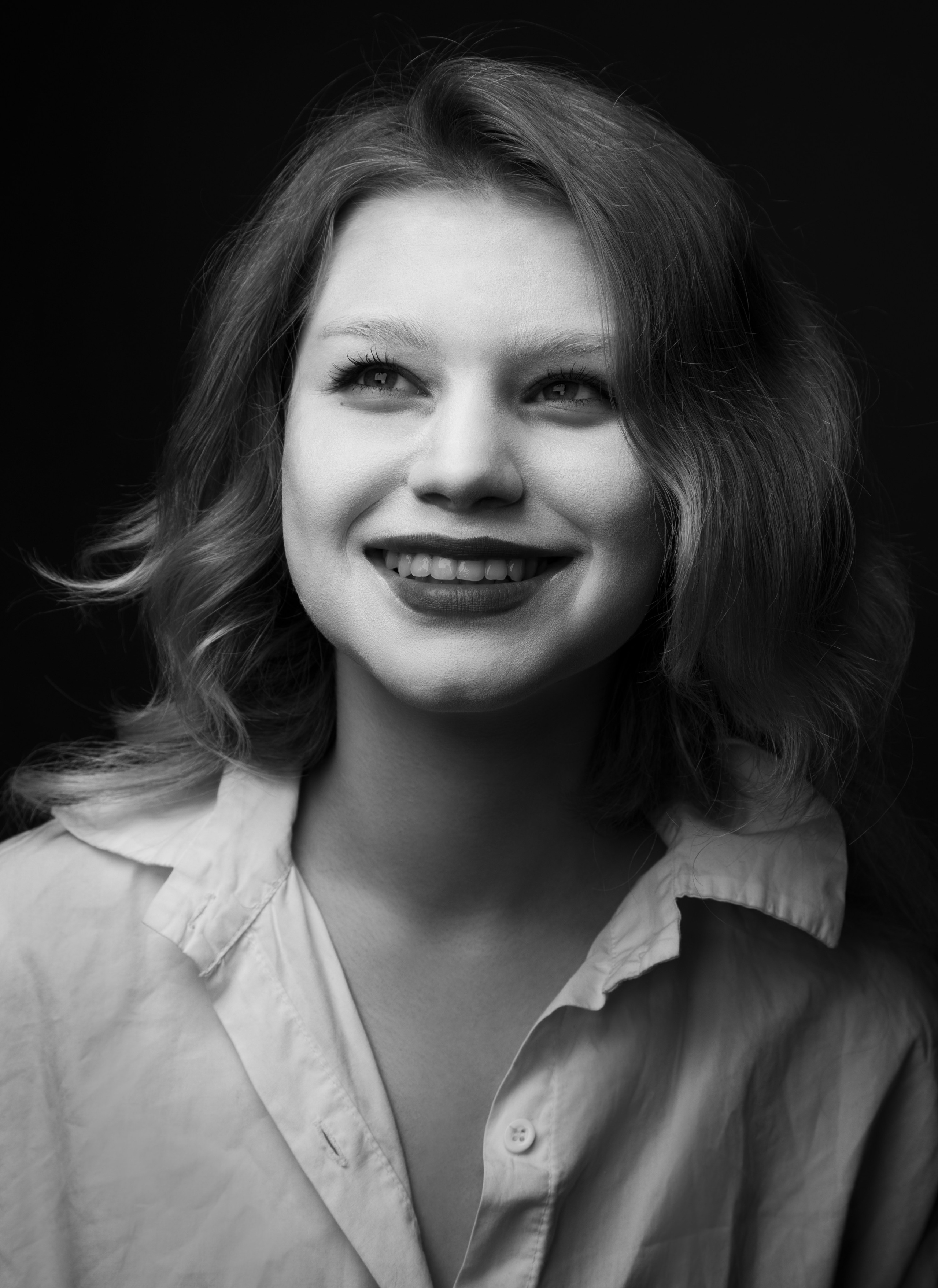 Портрет. Сандра Ковалева | ЧБ фотограф