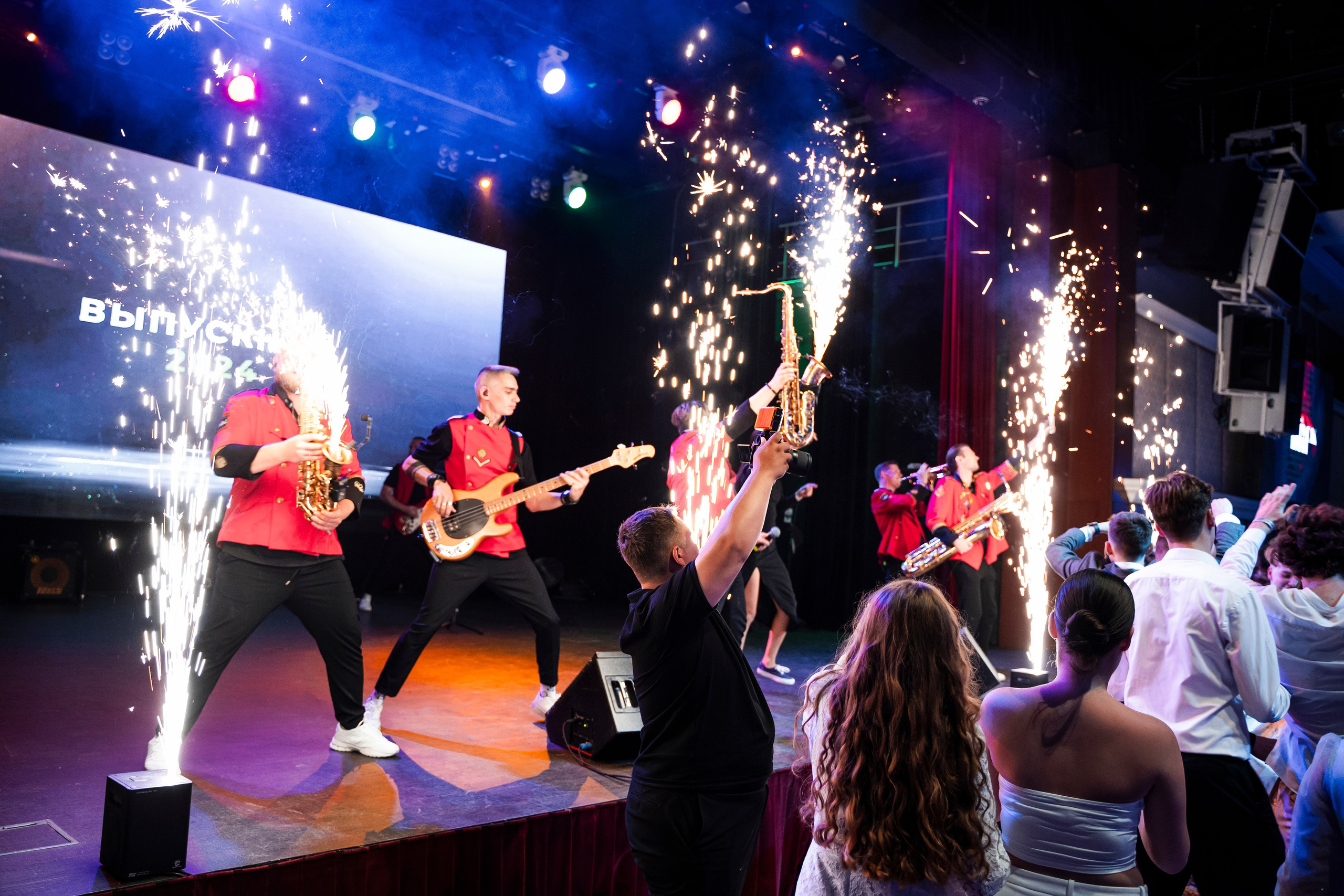 Выпускной. Фотограф Казань