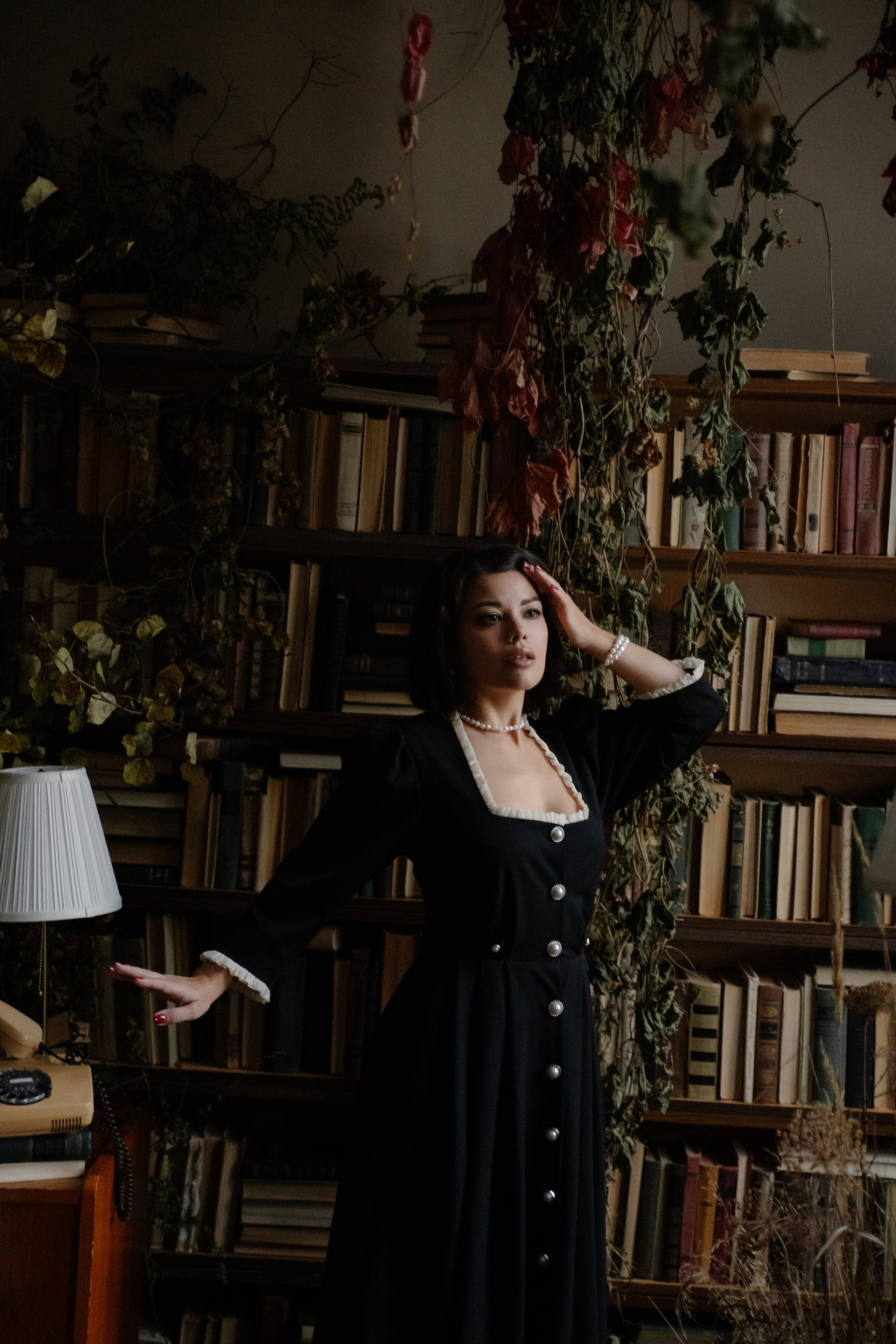 Затопленная комната. Портретный фотограф в Москве