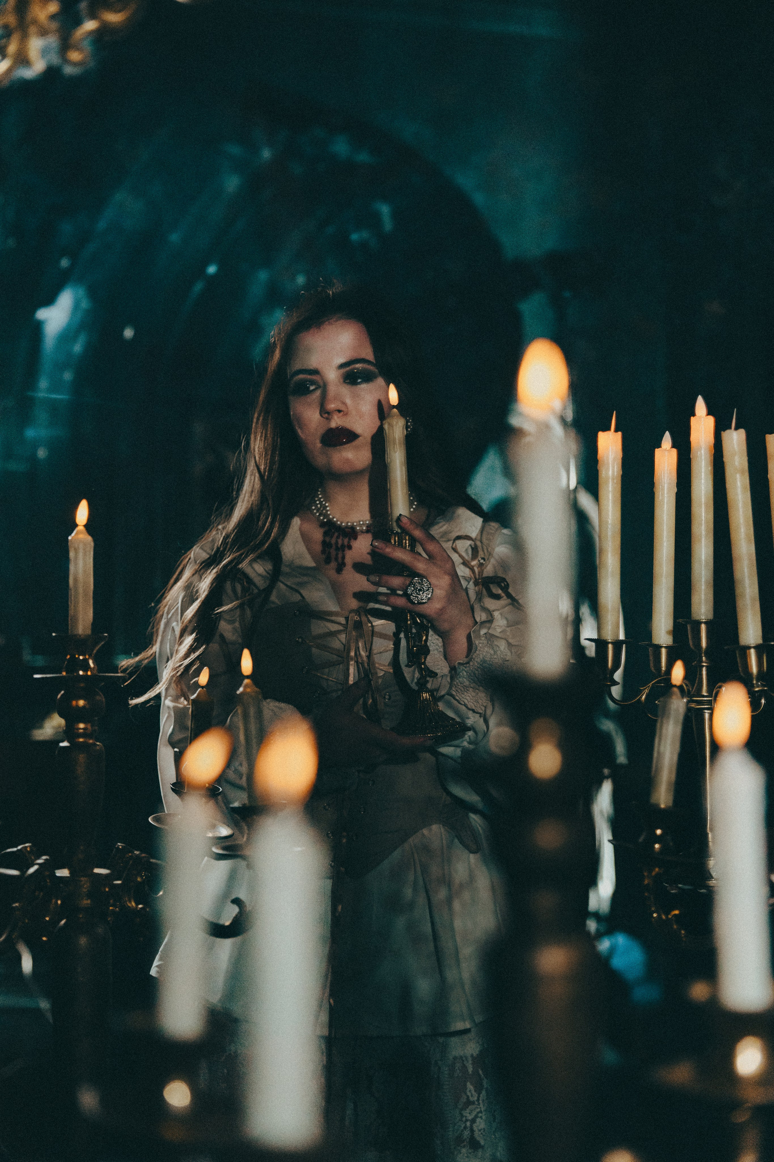 Мария в образе невесты с укусом | Портфолио. Фото и видео съёмка в Москве и МО Александр Чапала и Трояк Алеся