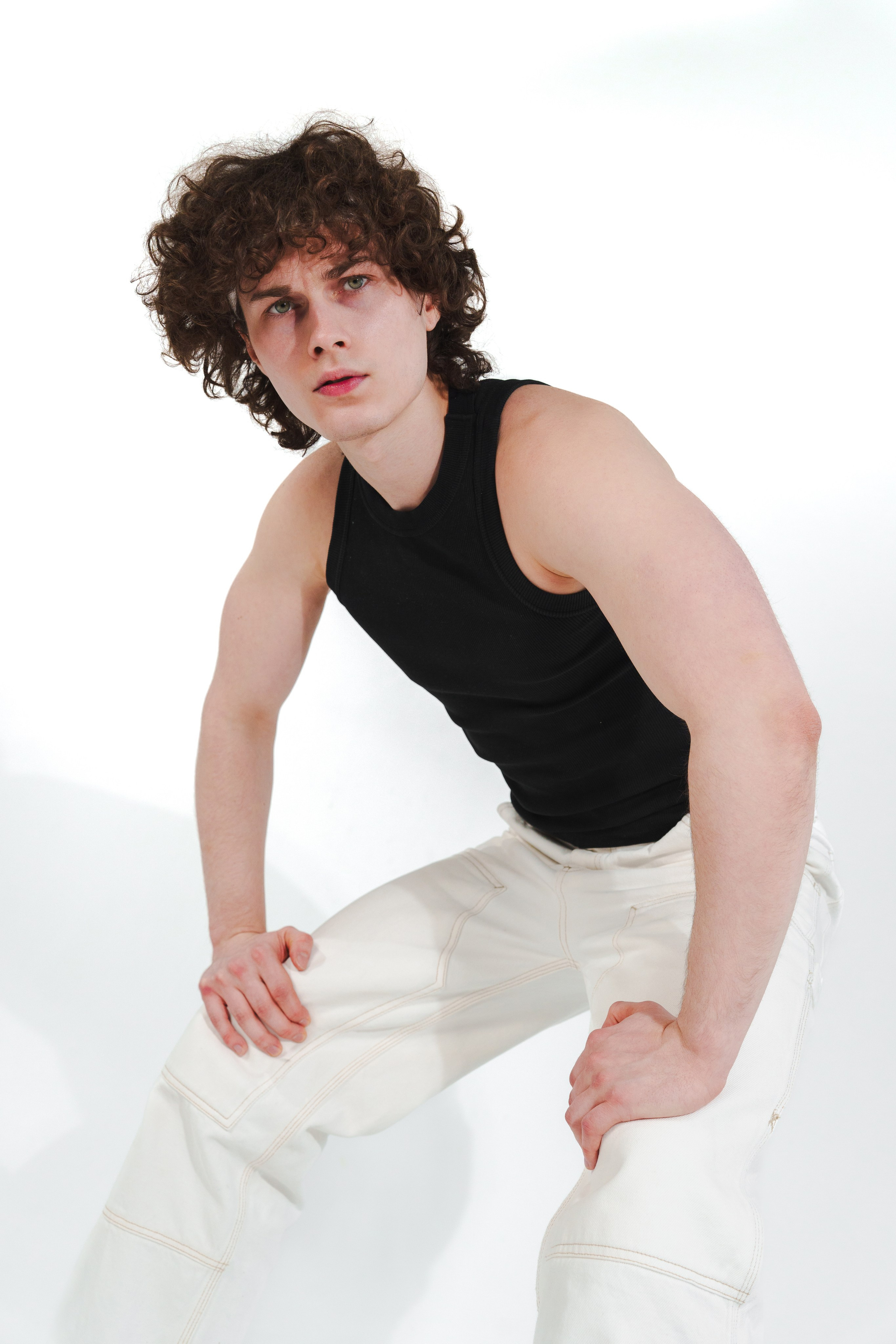 Савелий на циклораме | Портфолио. Фото и видео съёмка в Москве и МО Александр Чапала и Трояк Алеся