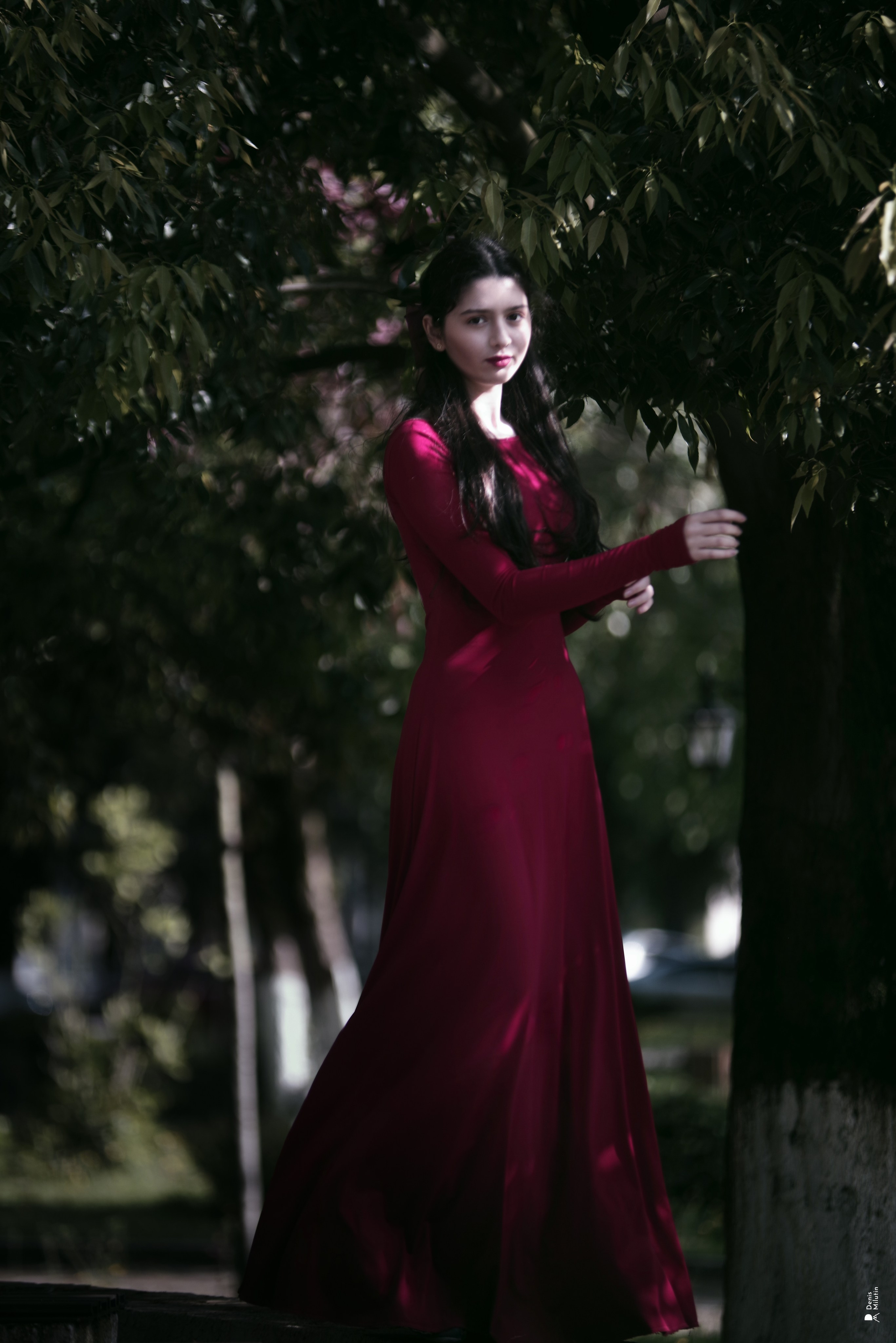 Anastasia. Портретный фотограф Денис Милютин