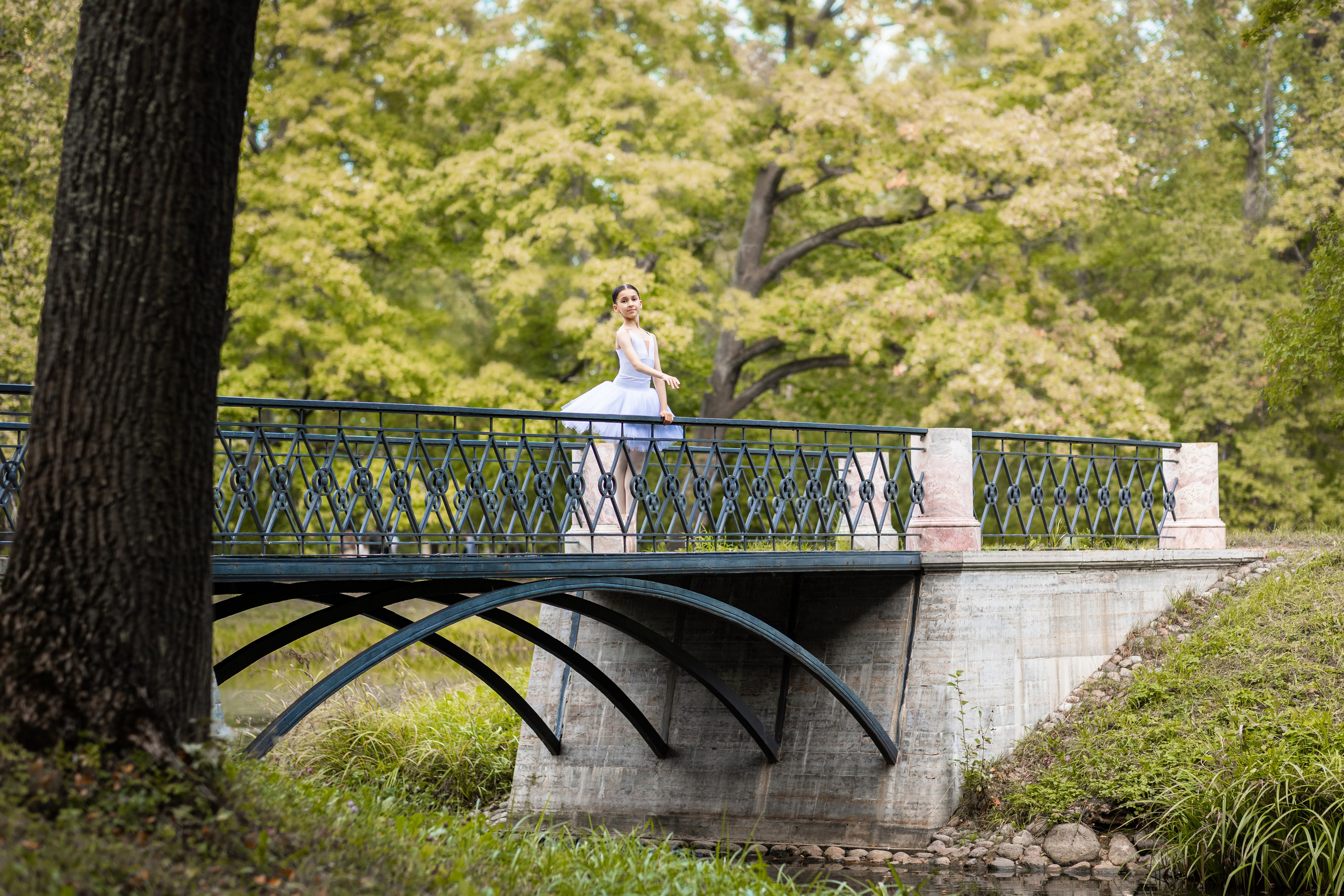 Балетная съёмка на улице. Балетный фотограф Алина Ханько — Душа Балета