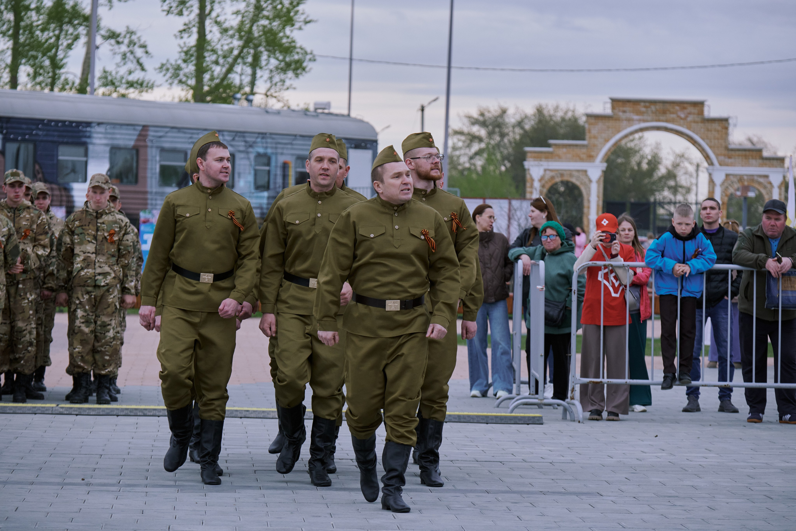 Сибагро (строевая). Свадебный фотограф в Екатеринбурге Соседков Евгений
