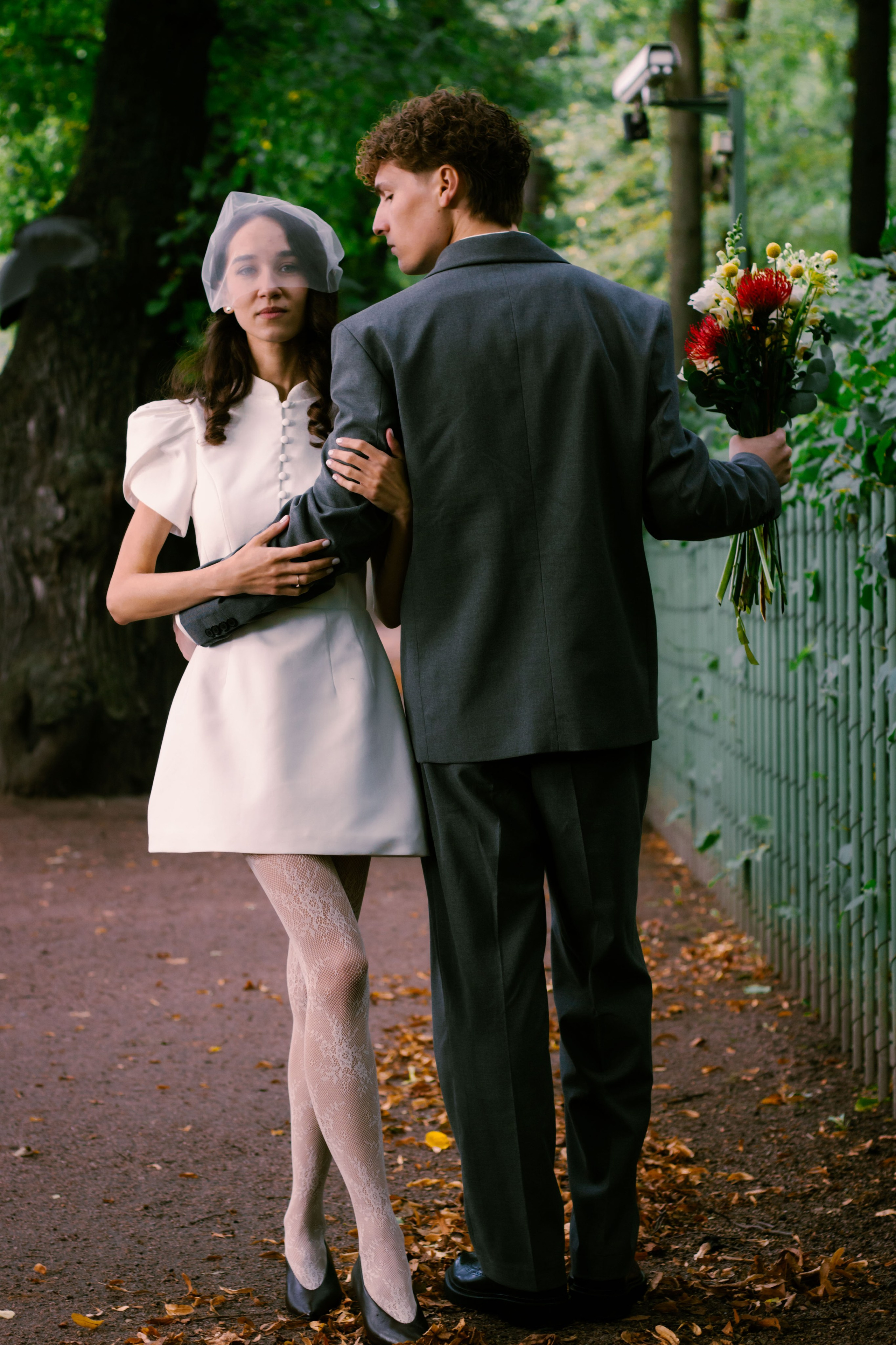 Свадебная прогулка. Юля Мурашова портретный и документальный фотограф