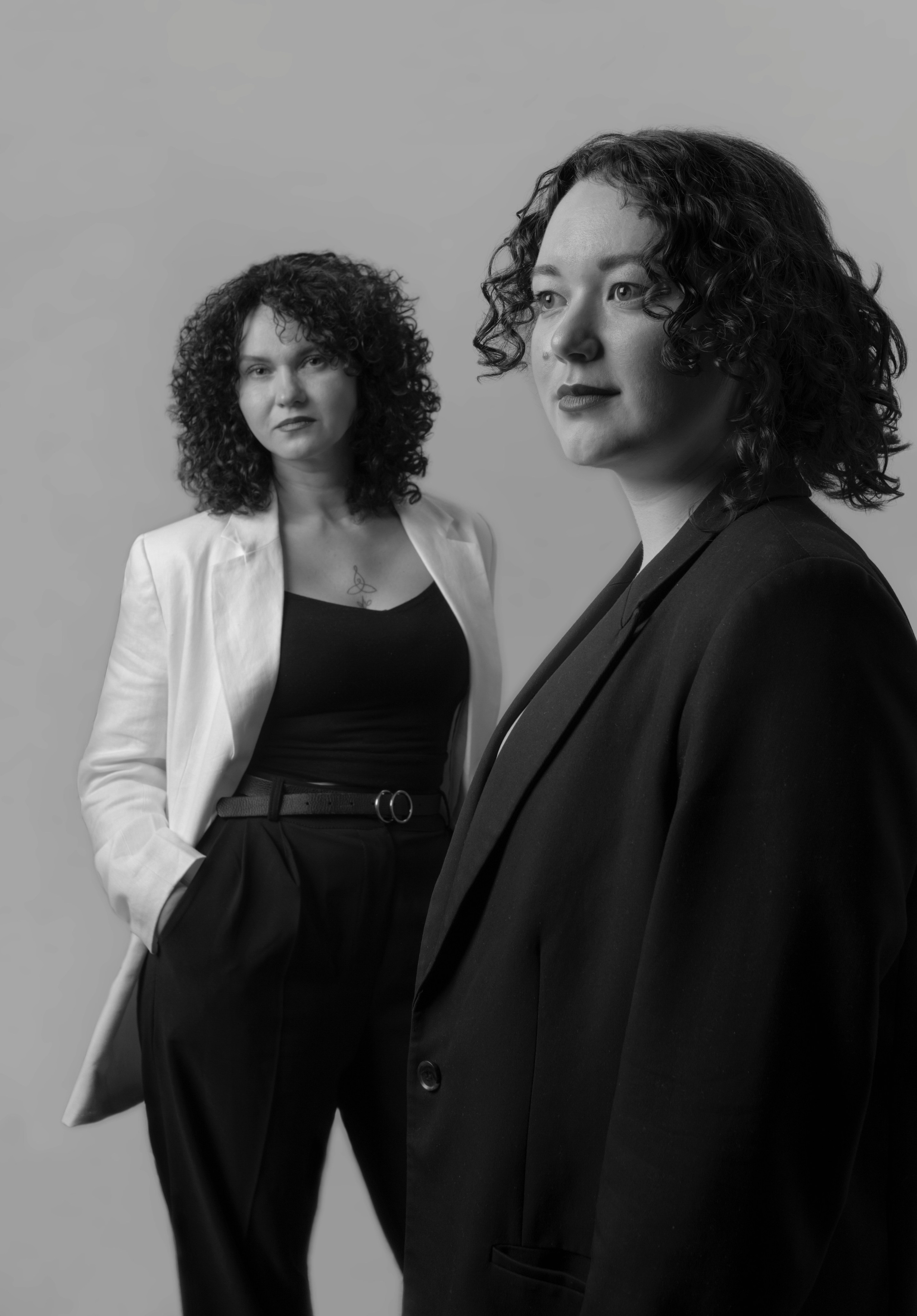 Надя и Алина. Юля Мурашова портретный и документальный фотограф