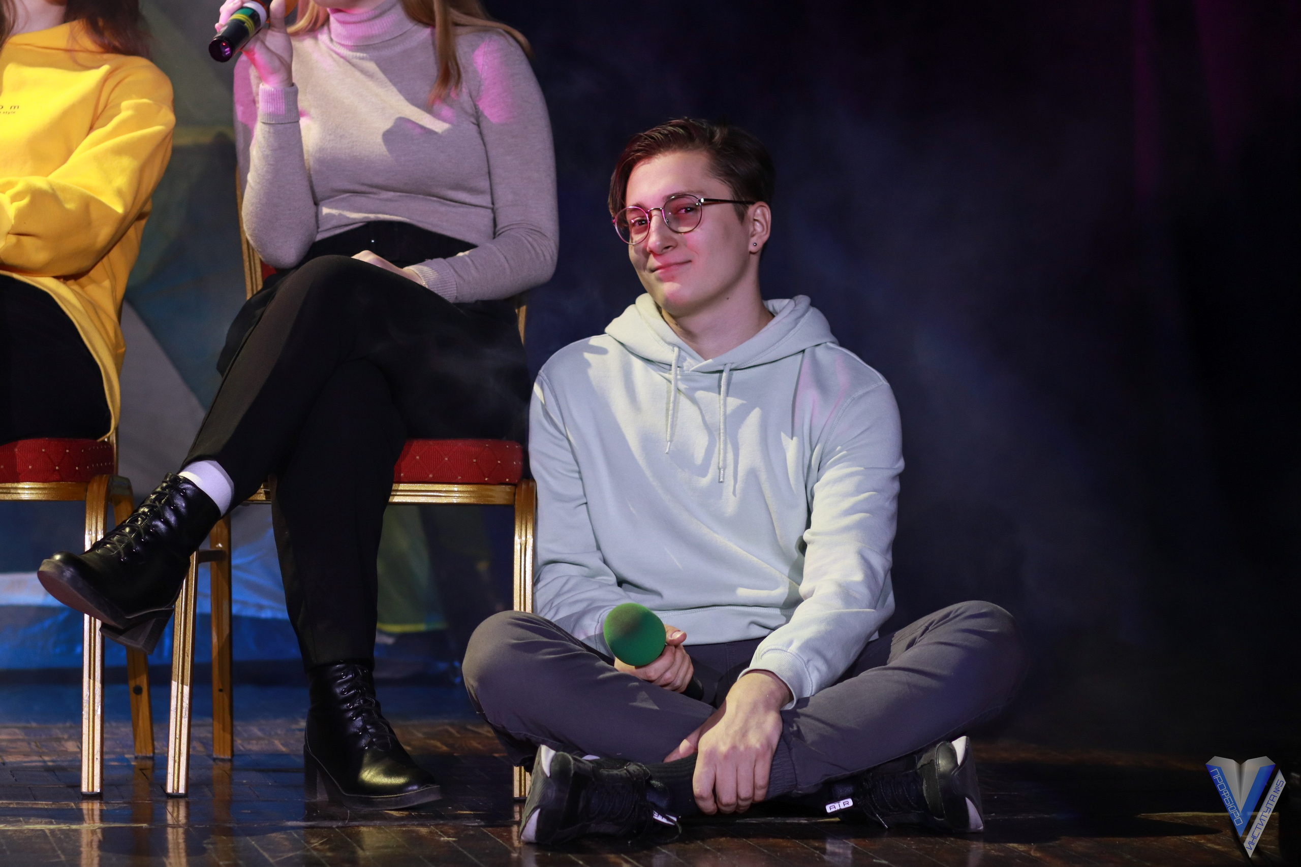 Поэтический вечер МАИ 2021. Фотограф в Москве Дмитрий Емельянов