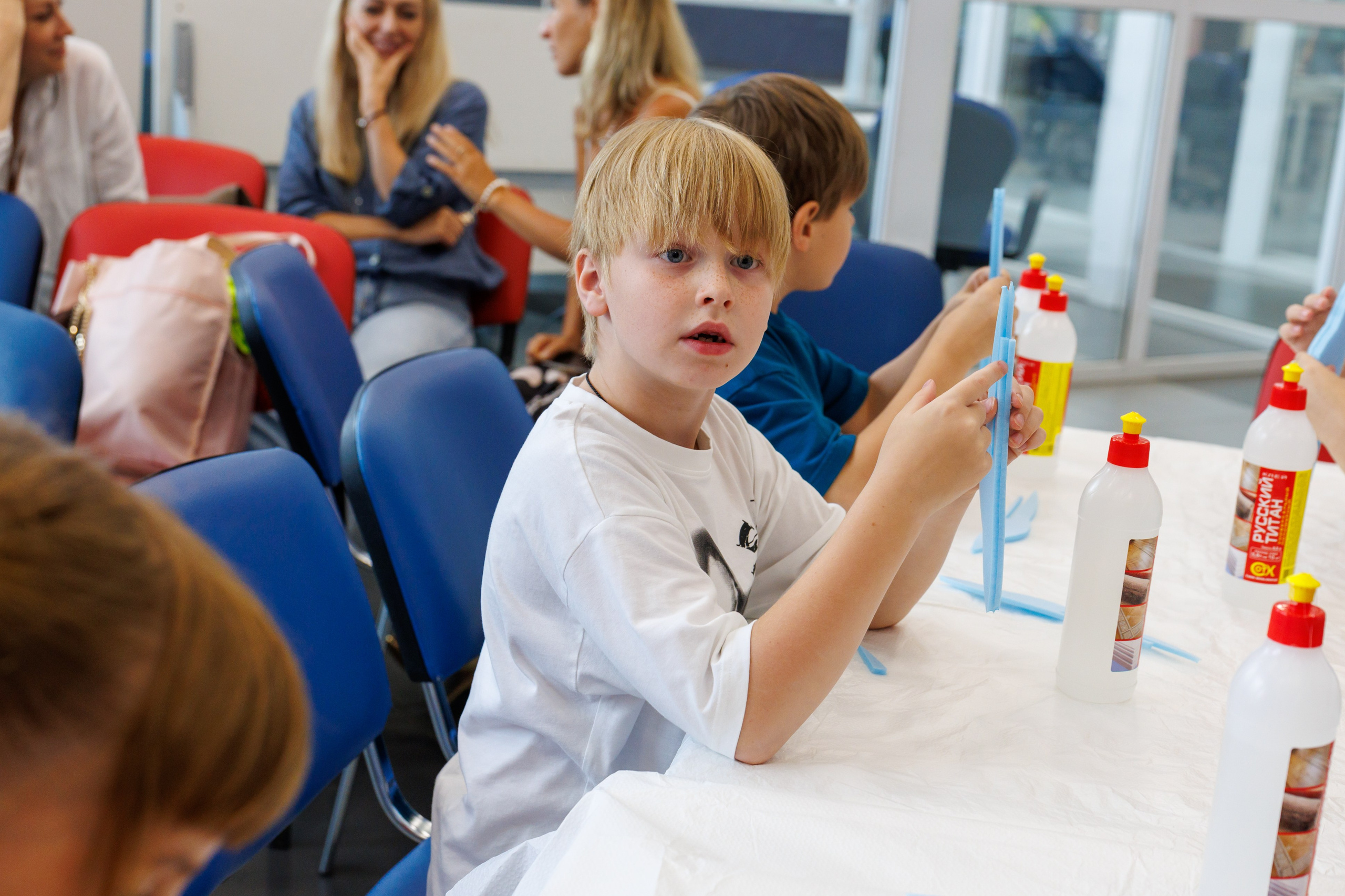 День Рождения в Технопарке. Фотограф в Москве Дмитрий Емельянов