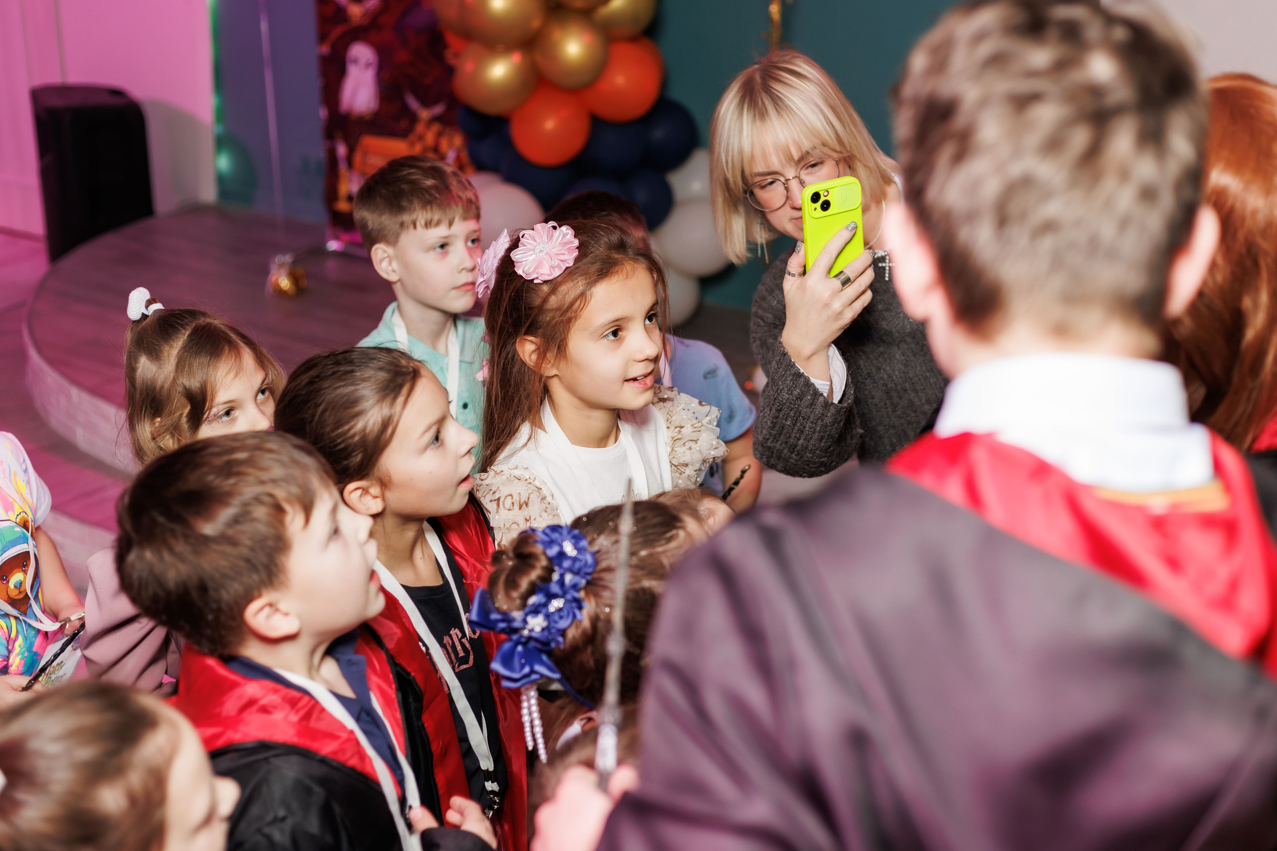 День Рождения в стиле Гарри Поттера. Фотограф в Москве Дмитрий Емельянов