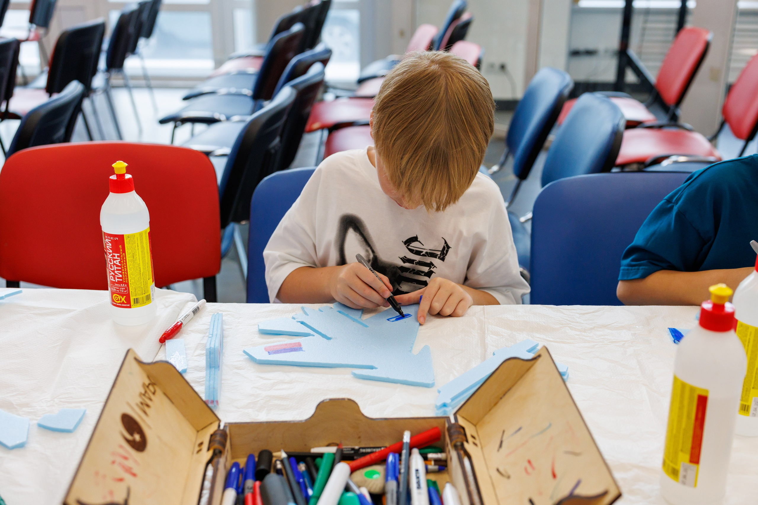 День Рождения в Технопарке. Фотограф в Москве Дмитрий Емельянов
