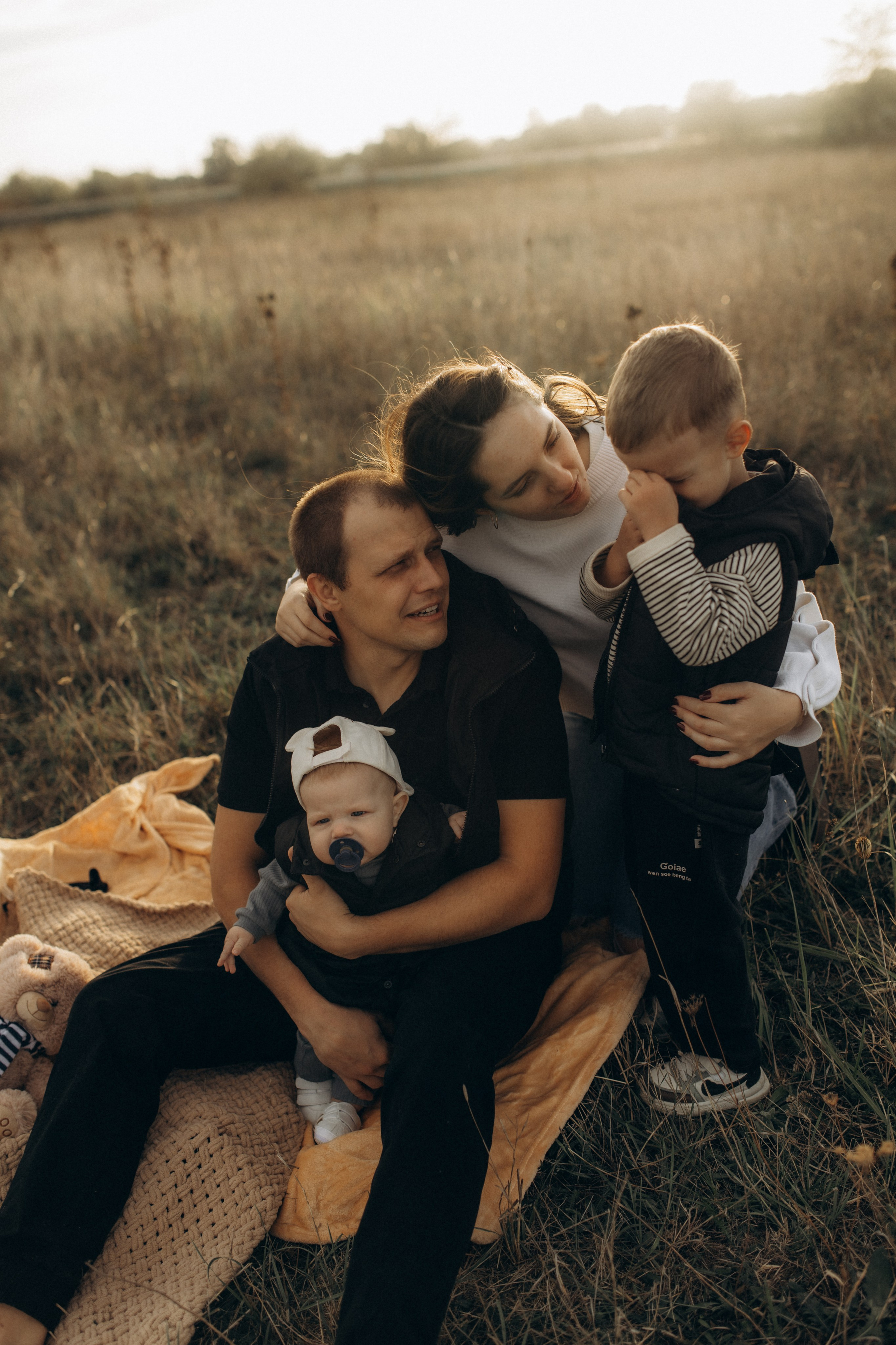 Света Влад Богдан Руслан. Фотограф в Петербурге Ольга Стрельченко