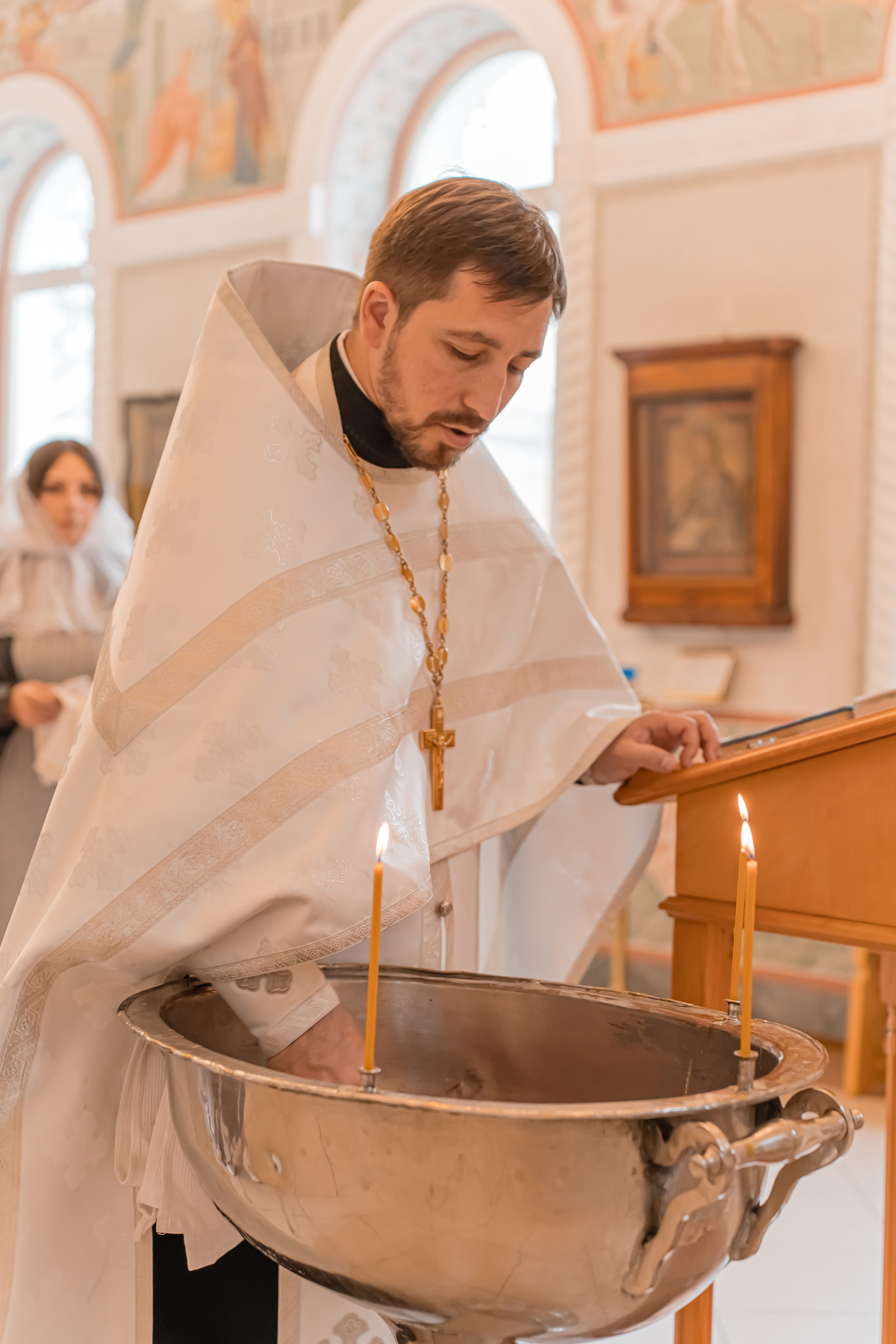 Крещение Марка. Отличные фотографии своих близких, своего бизнеса или даже себя. СПб
