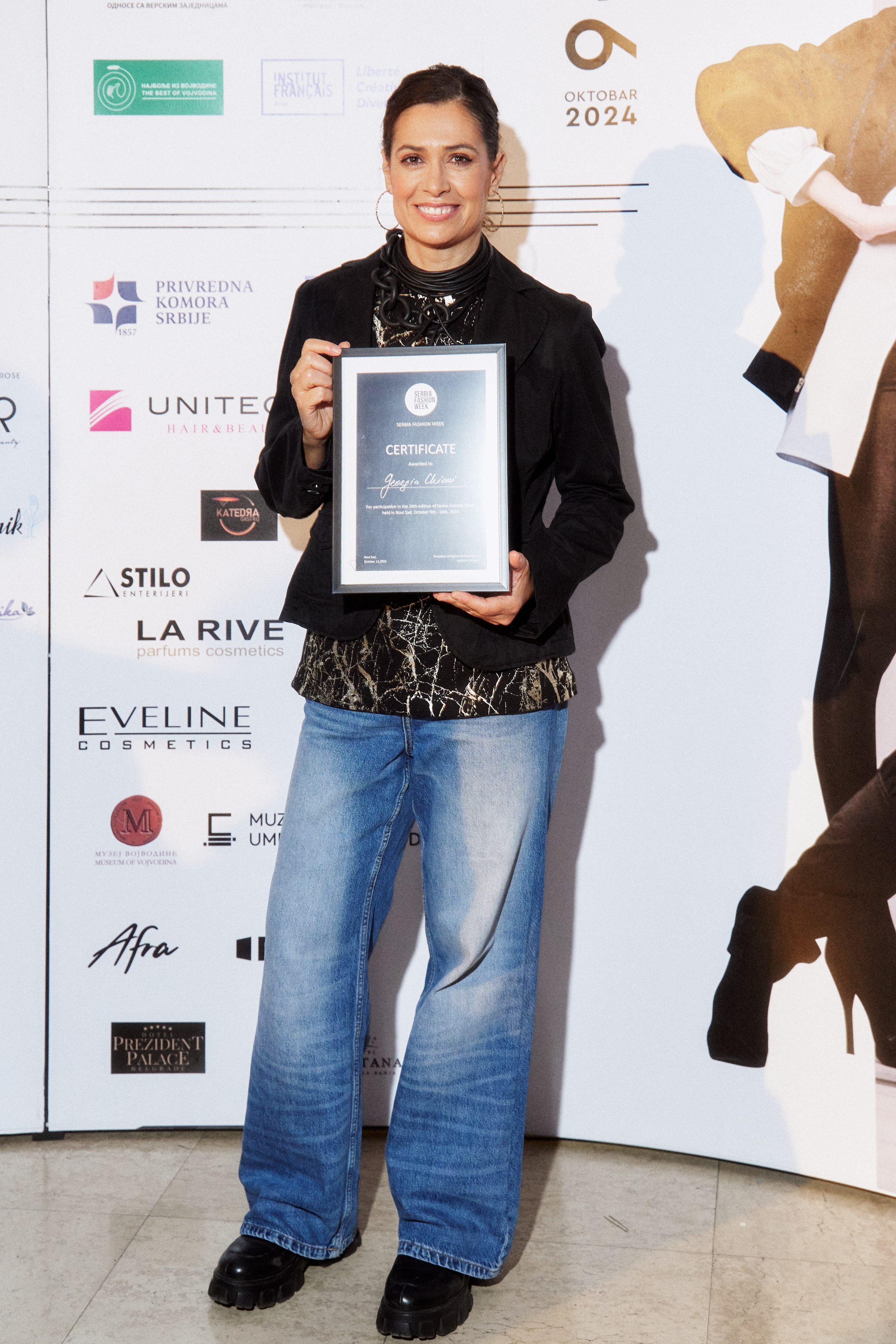 SERBIA FASHION WEEK 2024. Фотограф, визуальный артист, режиссер коротких фильмов в Нови Сад Жанна Тюгай