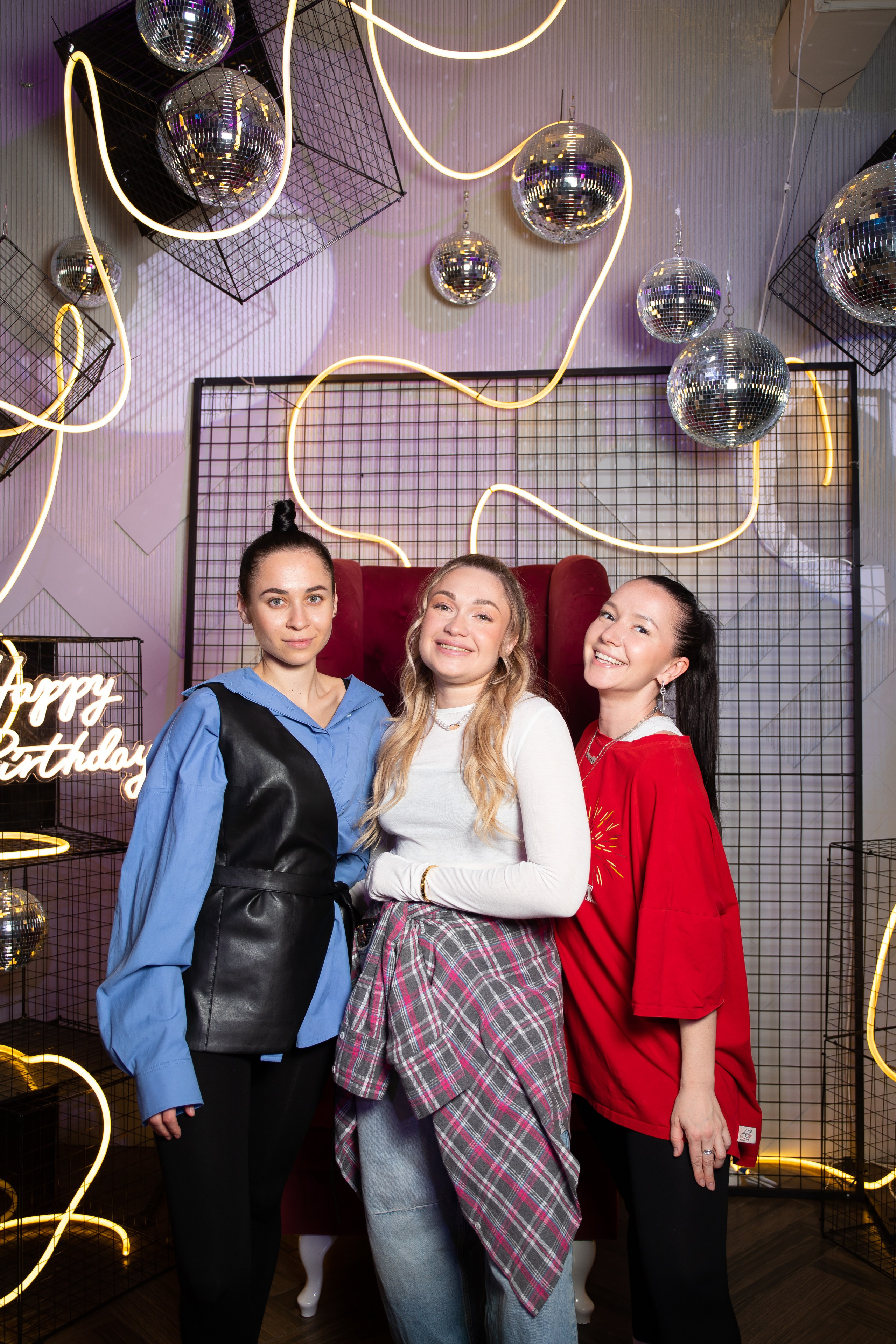 Детское день рождения. Фотограф Надя Ю