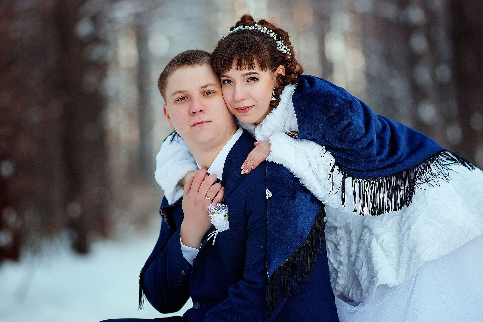 Свадебная съёмка. Семейный фотограф г. Новокузнецк Юлия Машникова