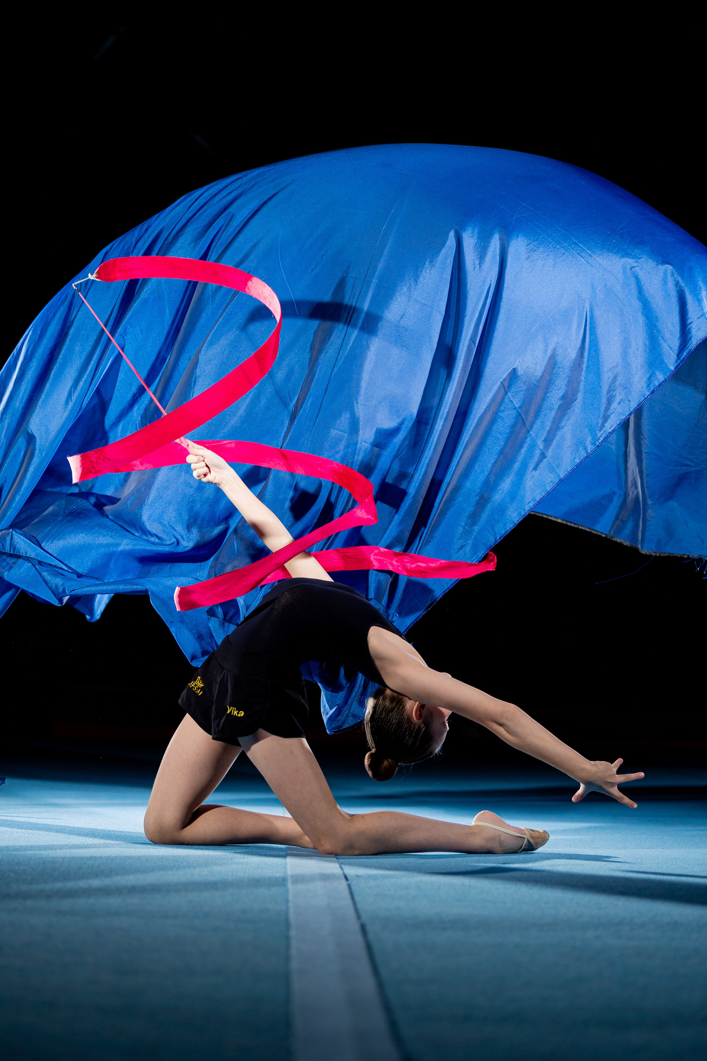 Художественная гимнастика. Фотограф Князев Сергей