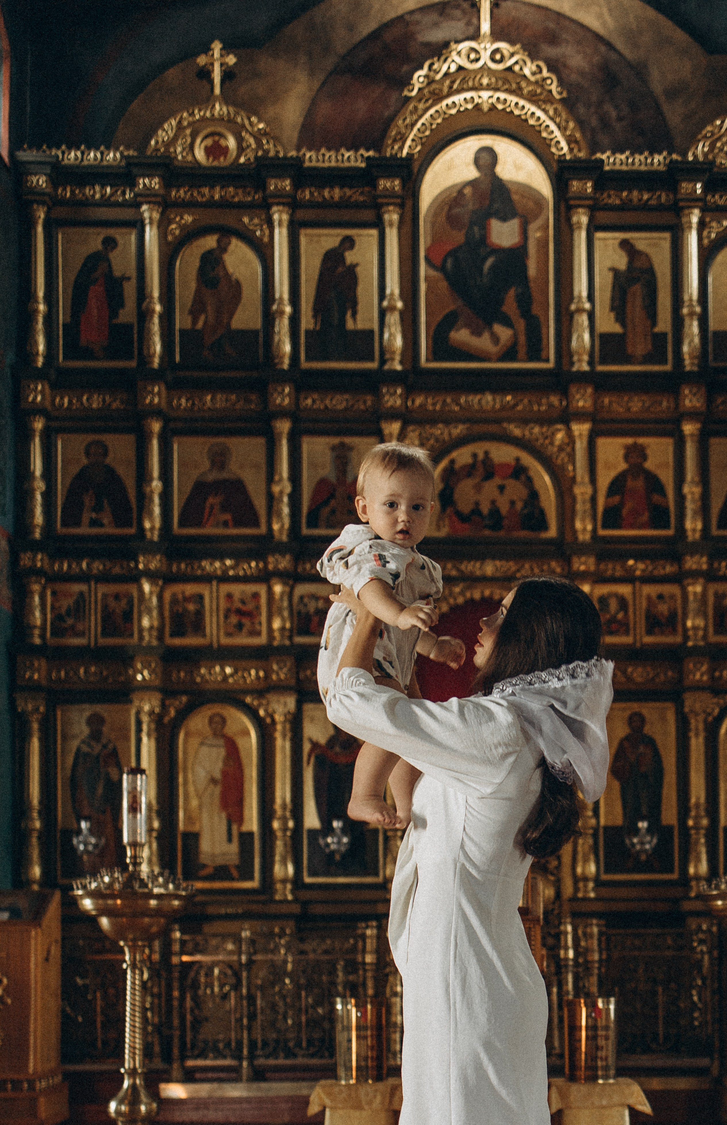 Таинство крещения. Семейный и фотограф новорождённых в Магнитогорске Ксения Соколова