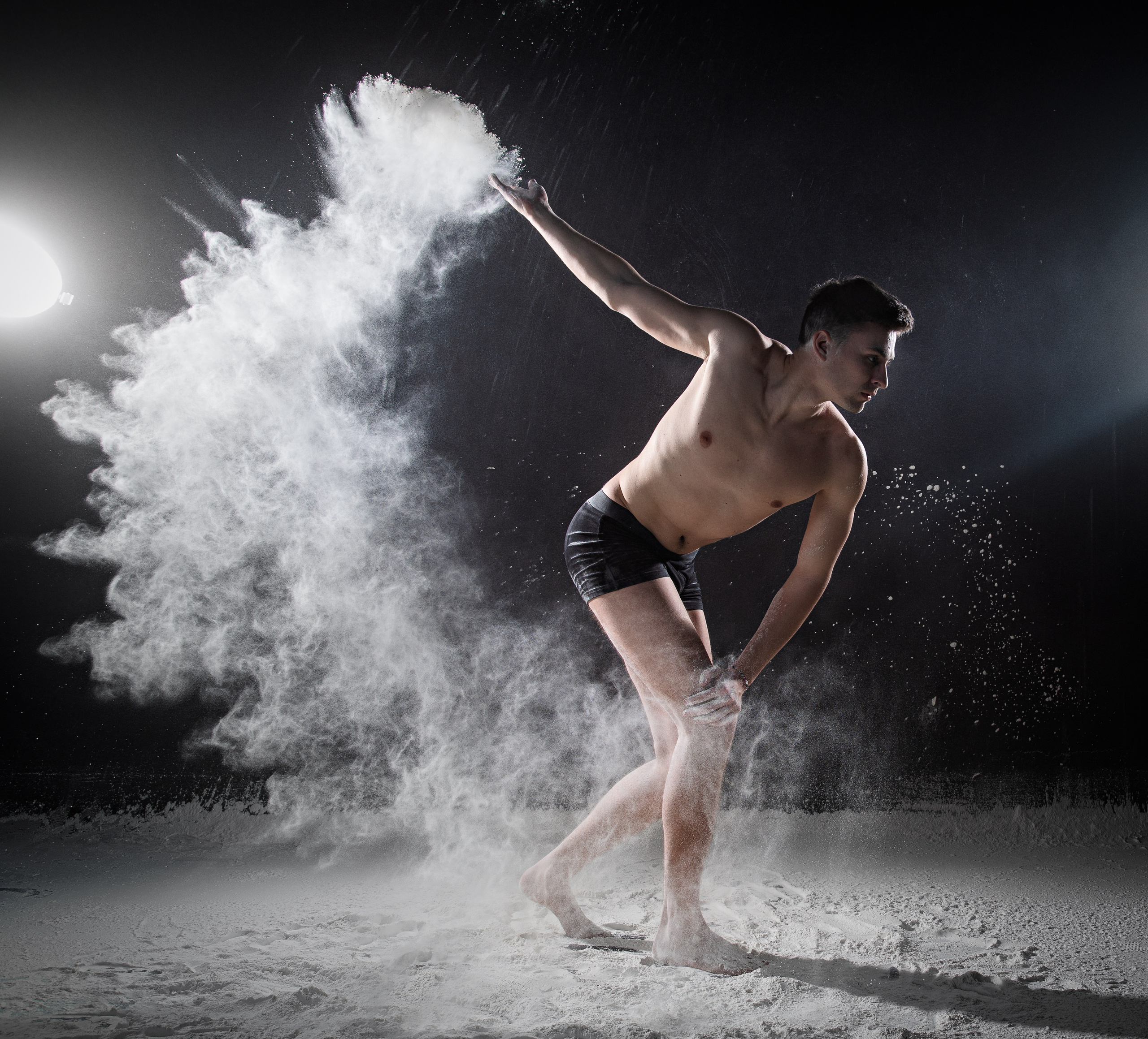 Фотопроект с мукой. Профессиональный фотограф в Москве Марина Григорьева