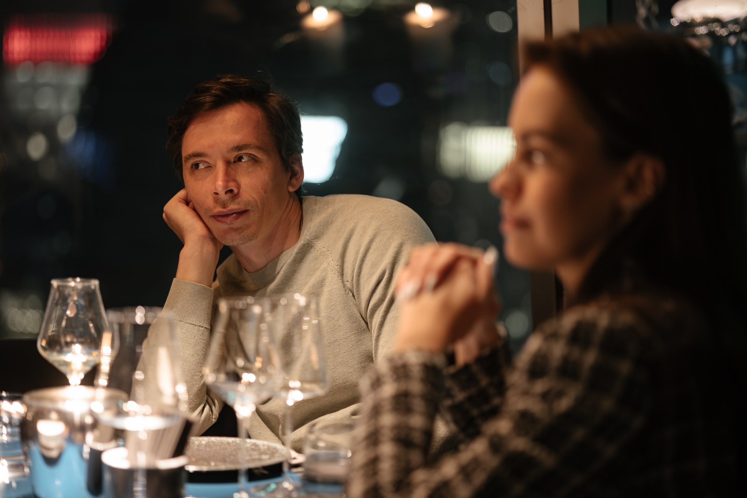 Винный вечер. Фотограф Арсений Гуров