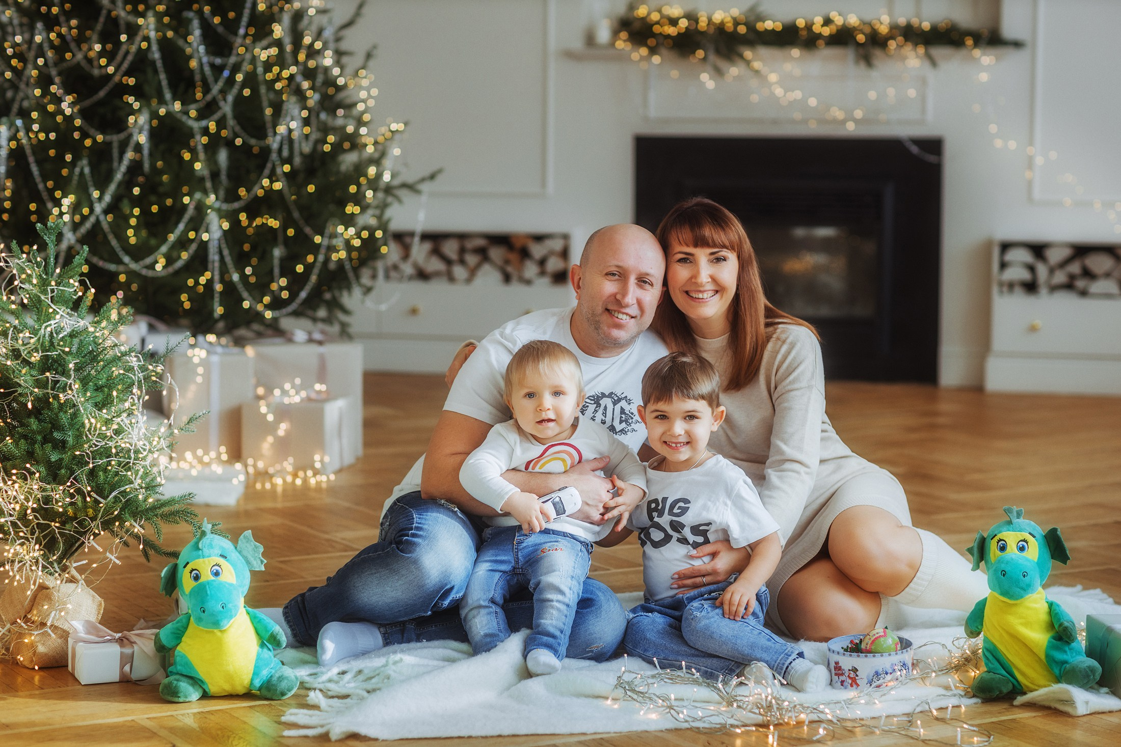 Новогодние. Фотографы в городе Волгограде — Людмила Агеева и Алексей Околелов