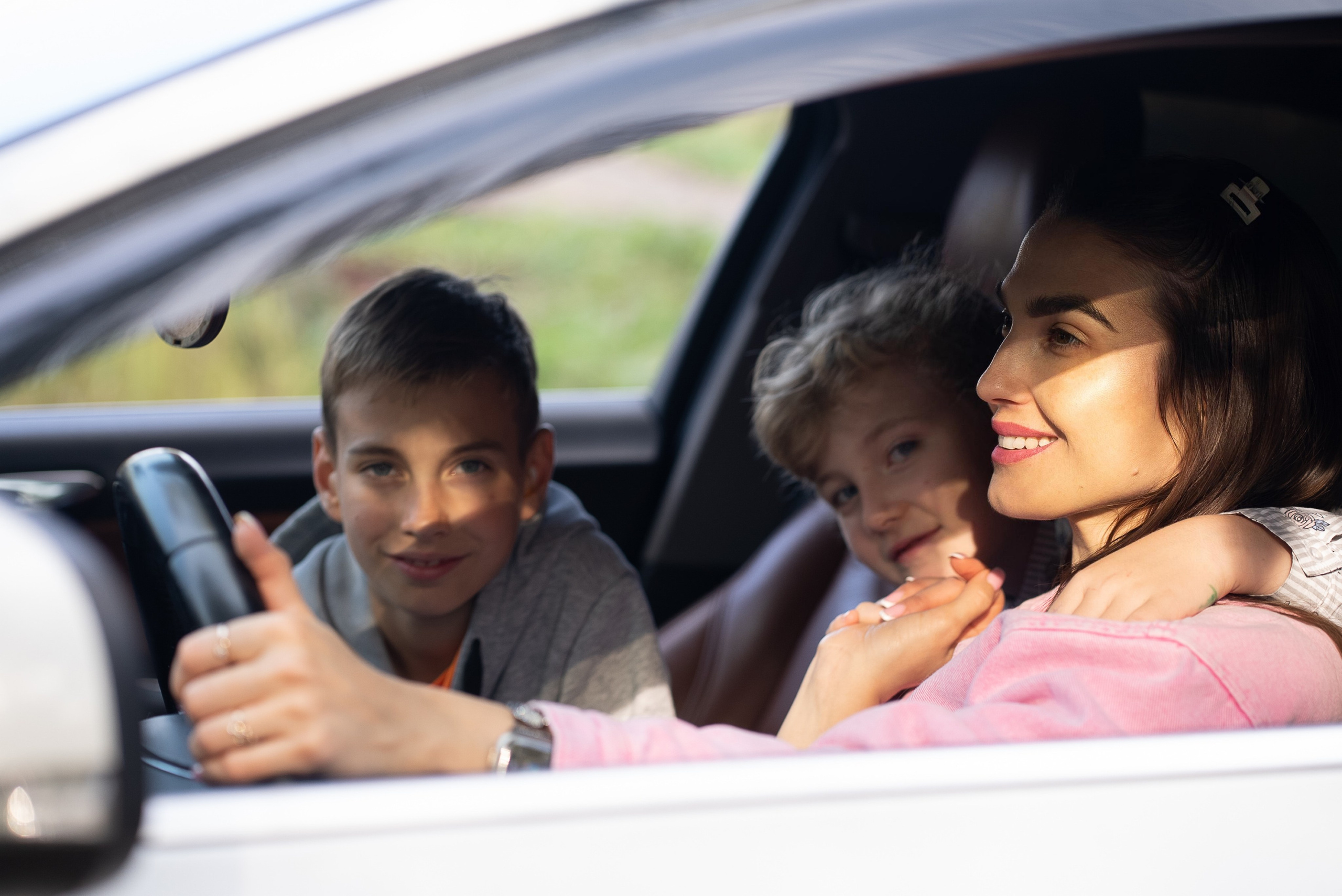 Маша и дети. Фотограф в Москве и Подмосковье Наташа Андрианова