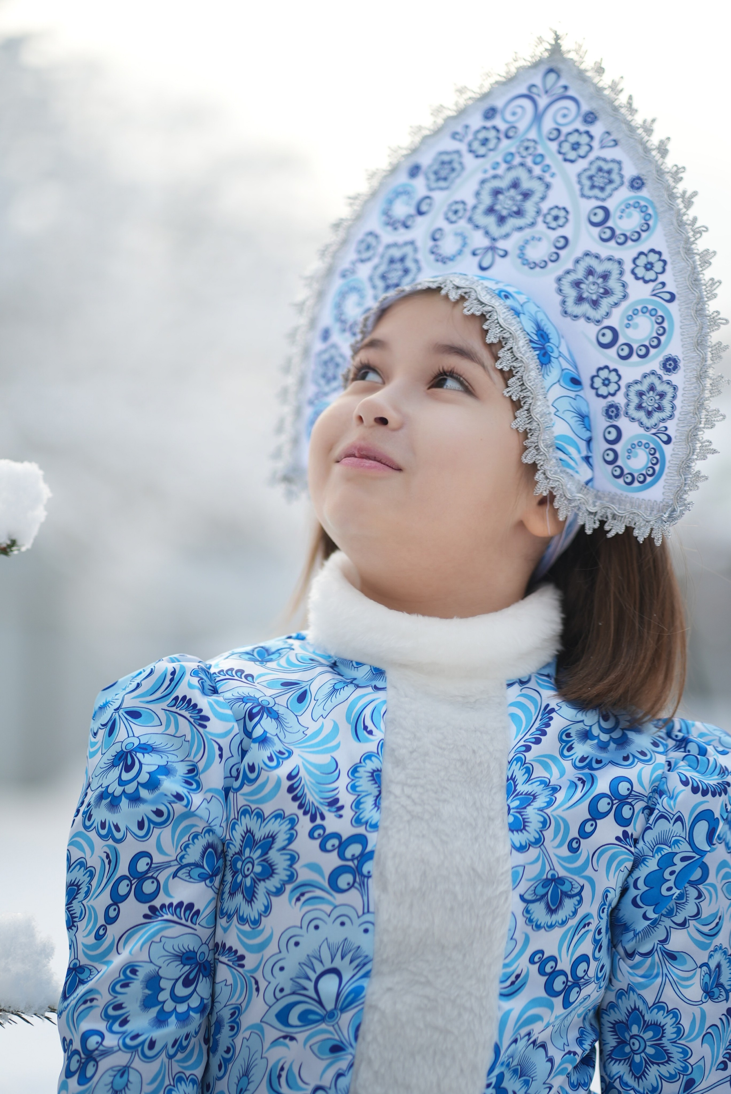 Снегурочка. Фотограф в Москве и Подмосковье Наташа Андрианова