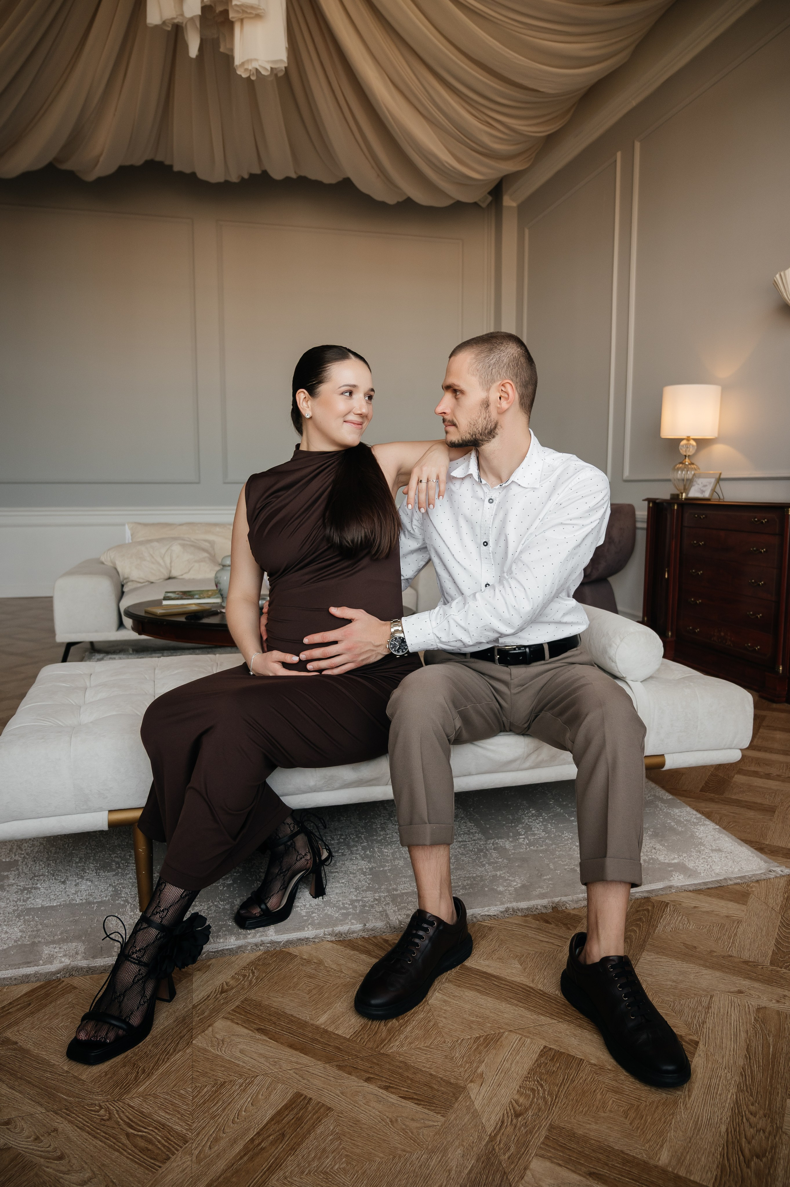 В ожидании чуда. Свадебный и семейный фотограф в Краснодаре Алина Мельник